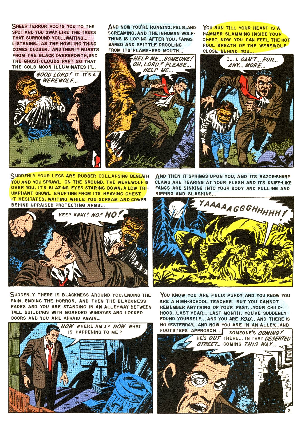 Read online Tales From The Crypt (1950) comic -  Issue #37 - 12