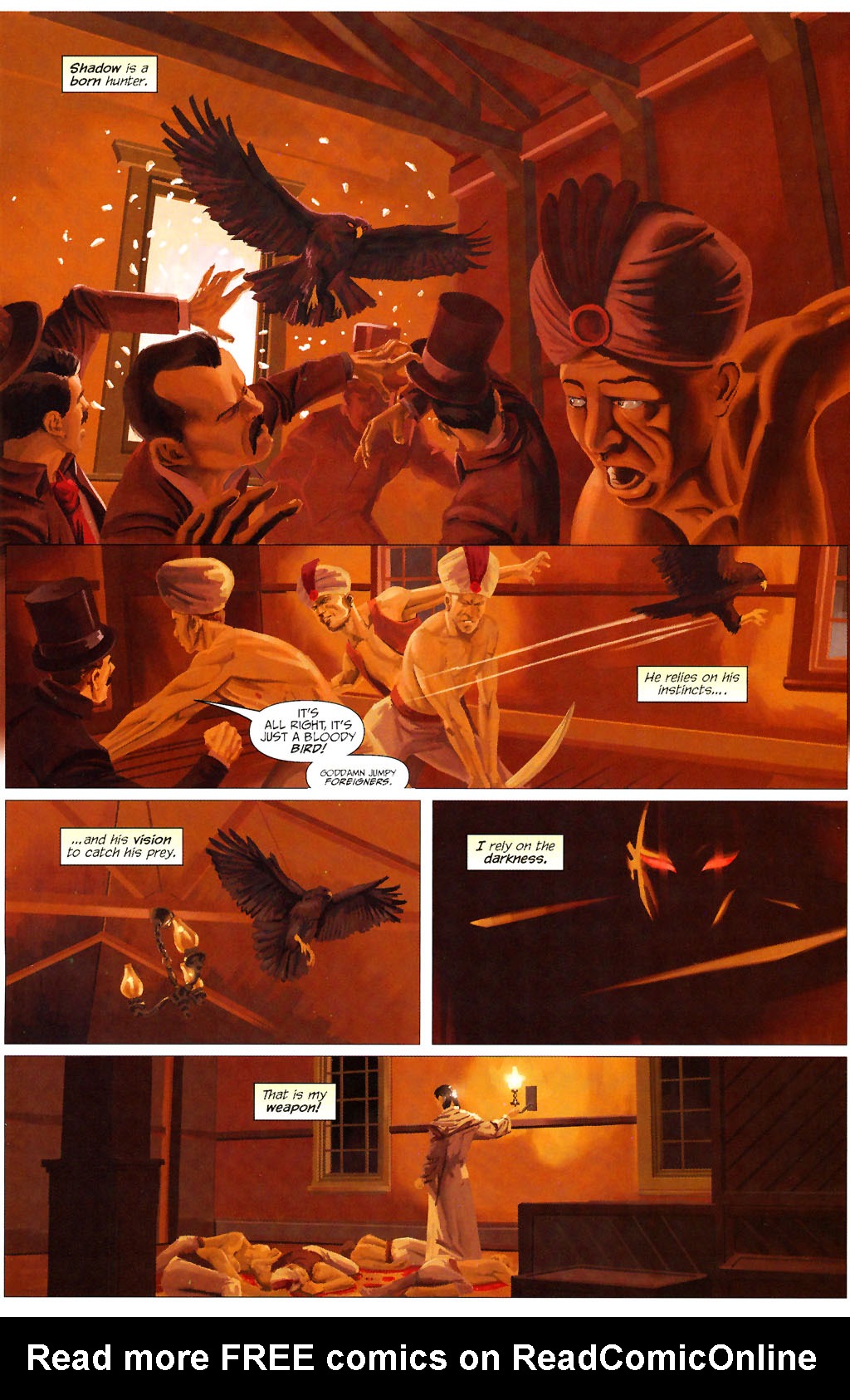 Read online ShadowHawk (2005) comic -  Issue #13 - 14