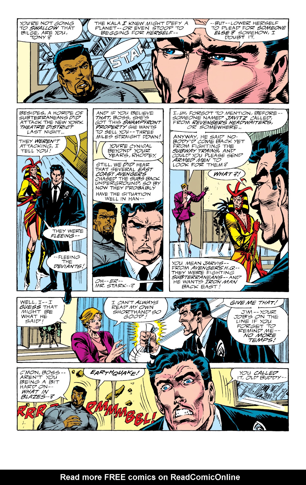 Read online Avengers Epic Collection: The Collection Obsession comic -  Issue # TPB - 196