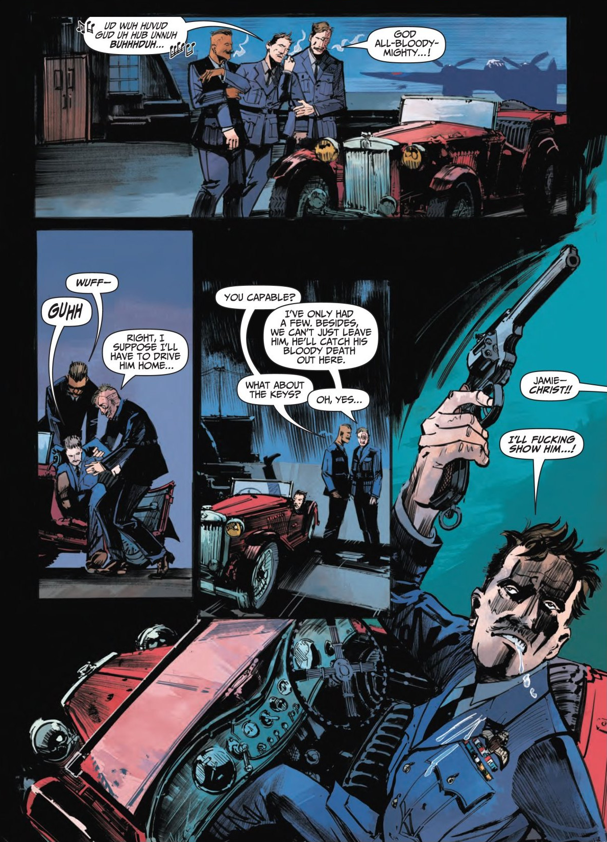 Read online Out of the Blue comic -  Issue # TPB 2 - 23