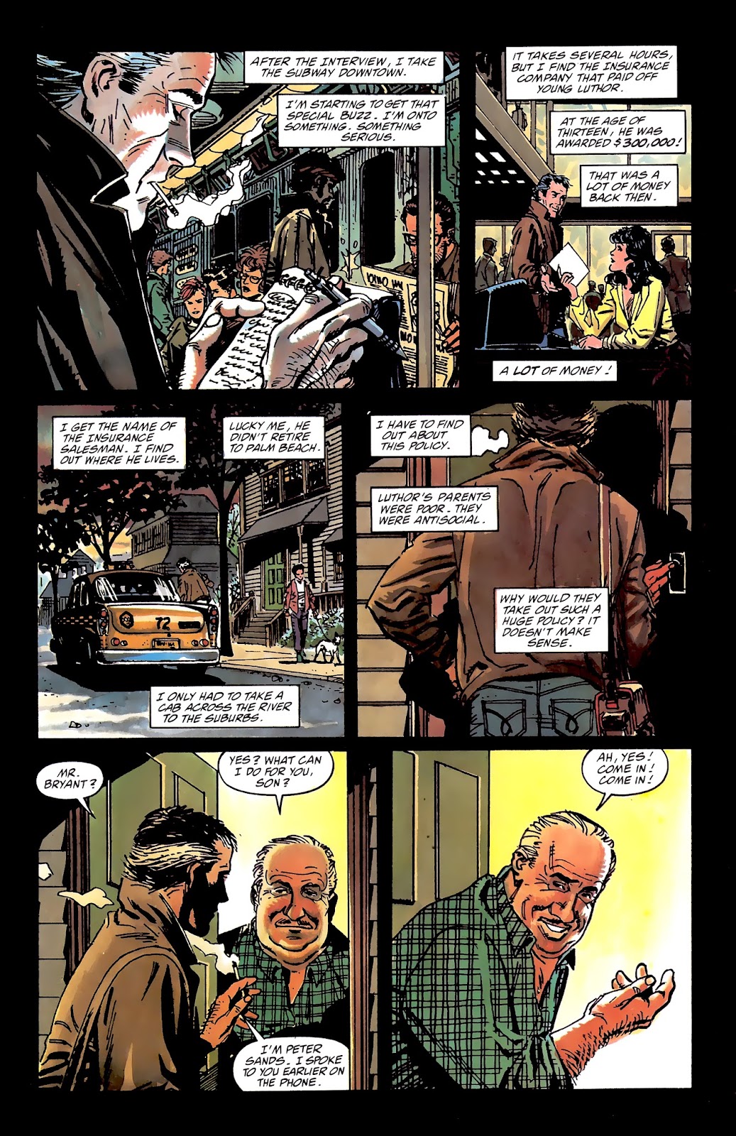 Lex Luthor: The Unauthorized Biography issue Full - Page 23