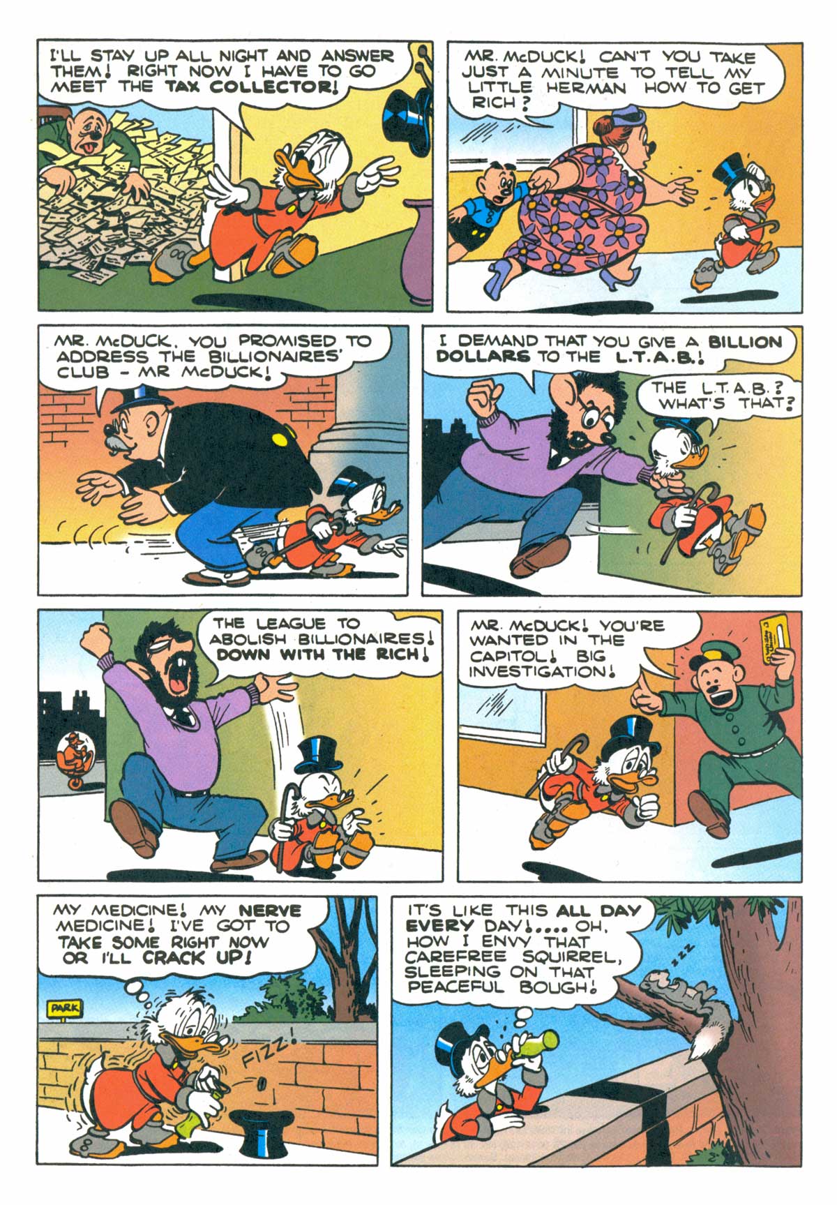 Walt Disney's Uncle Scrooge Adventures Issue #39 #39 - English 4