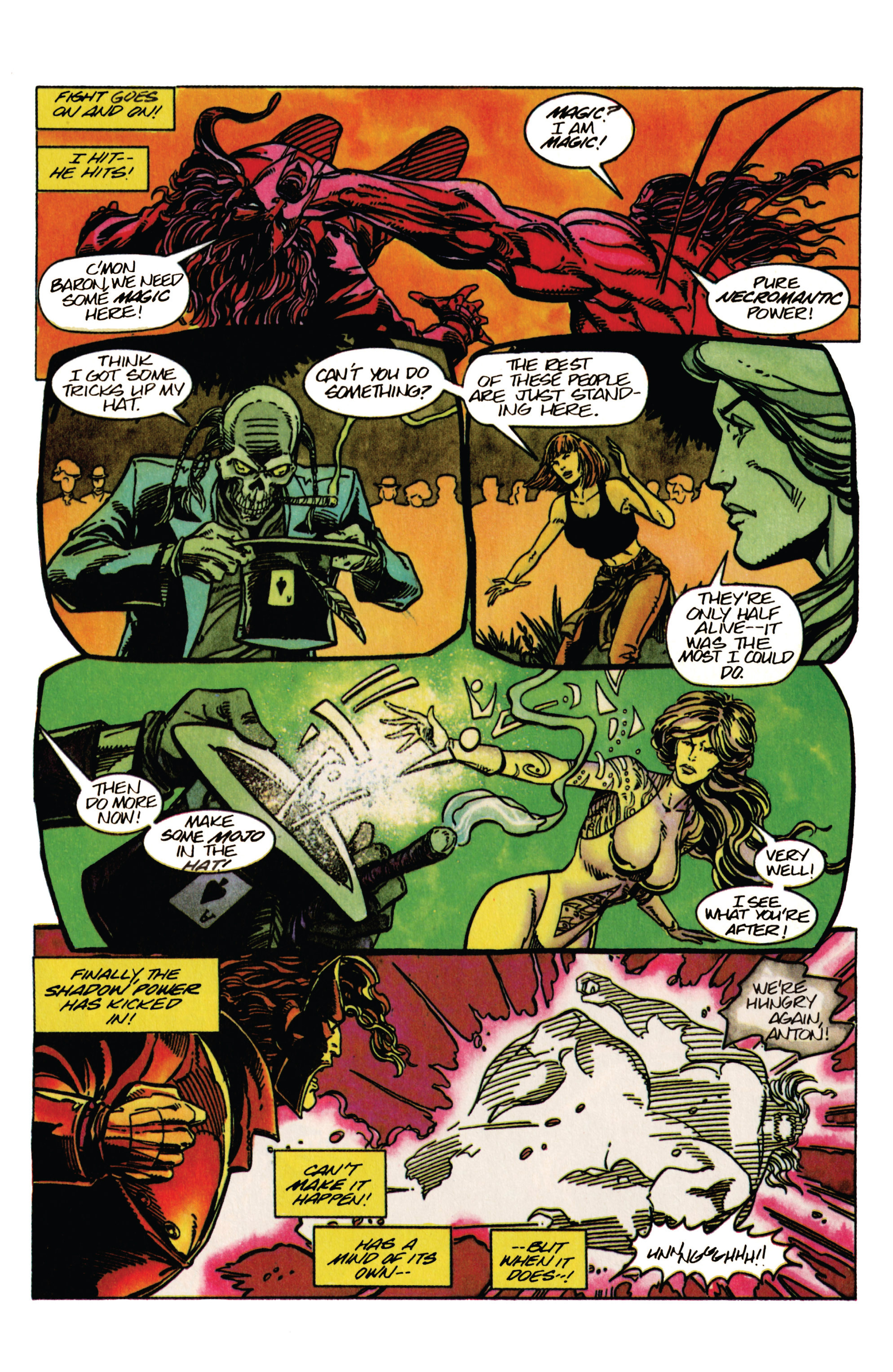 Read online Shadowman (1992) comic -  Issue #33 - 10
