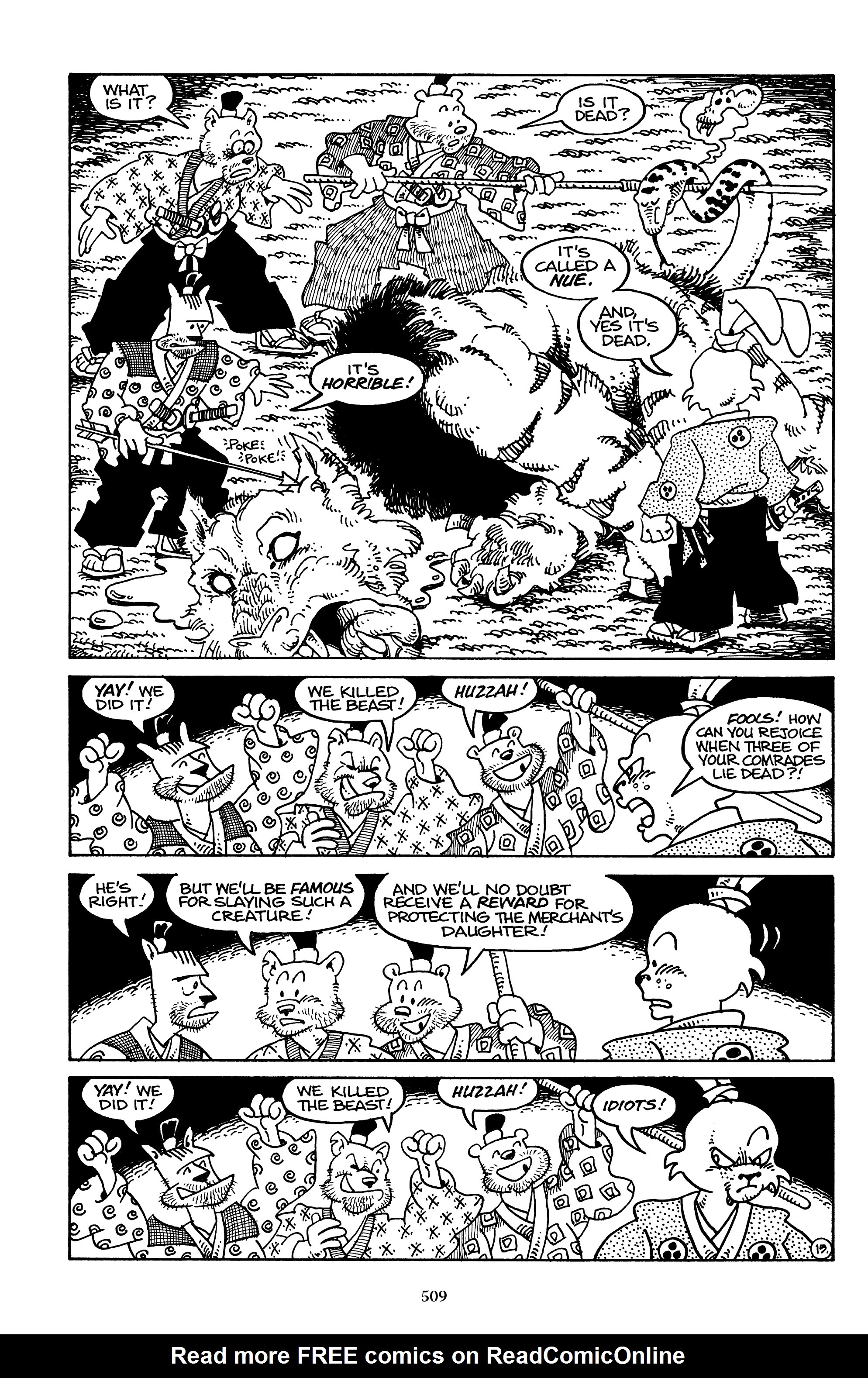 Read online The Usagi Yojimbo Saga (2021) comic -  Issue # TPB 1 (Part 5) - 93