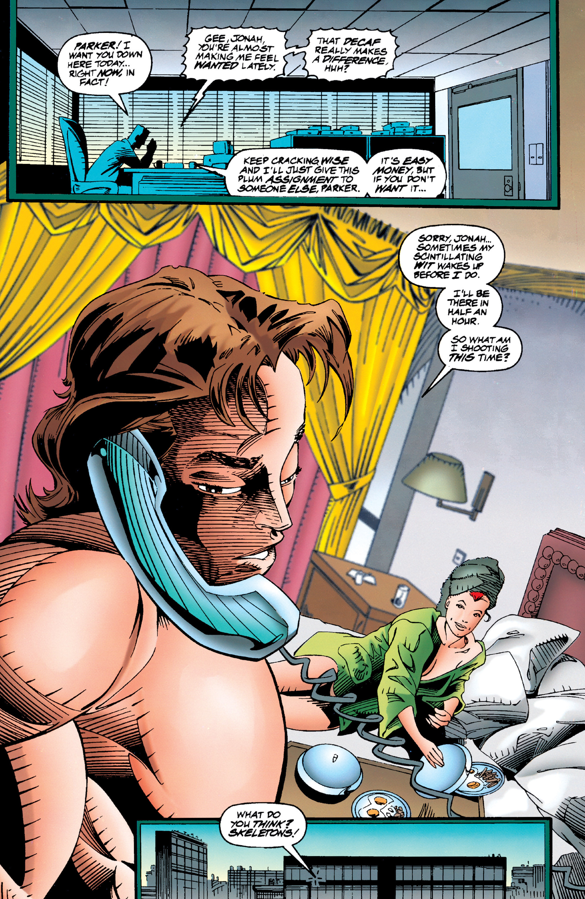 Read online The Amazing Spider-Man: The Complete Ben Reilly Epic comic -  Issue # TPB 4 - 152