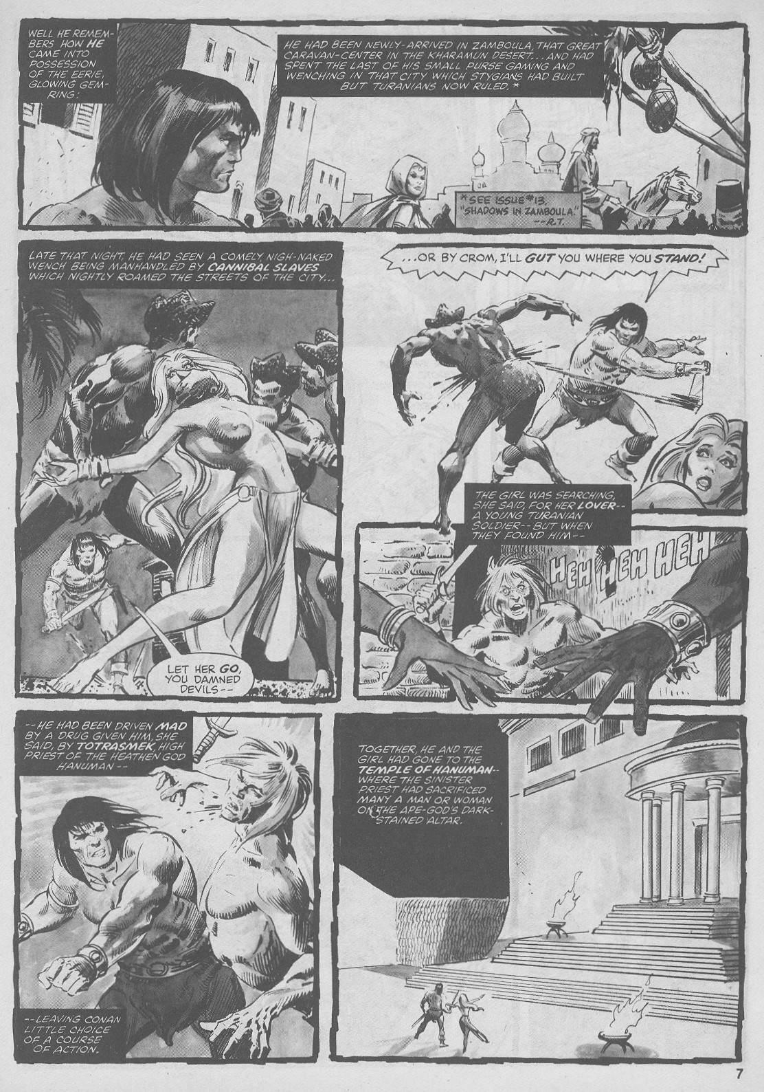 The Savage Sword Of Conan issue 44 - Page 7