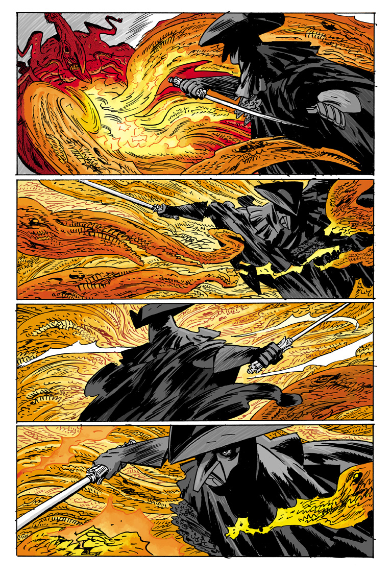 Read online MySpace Dark Horse Presents comic -  Issue #22 - 5