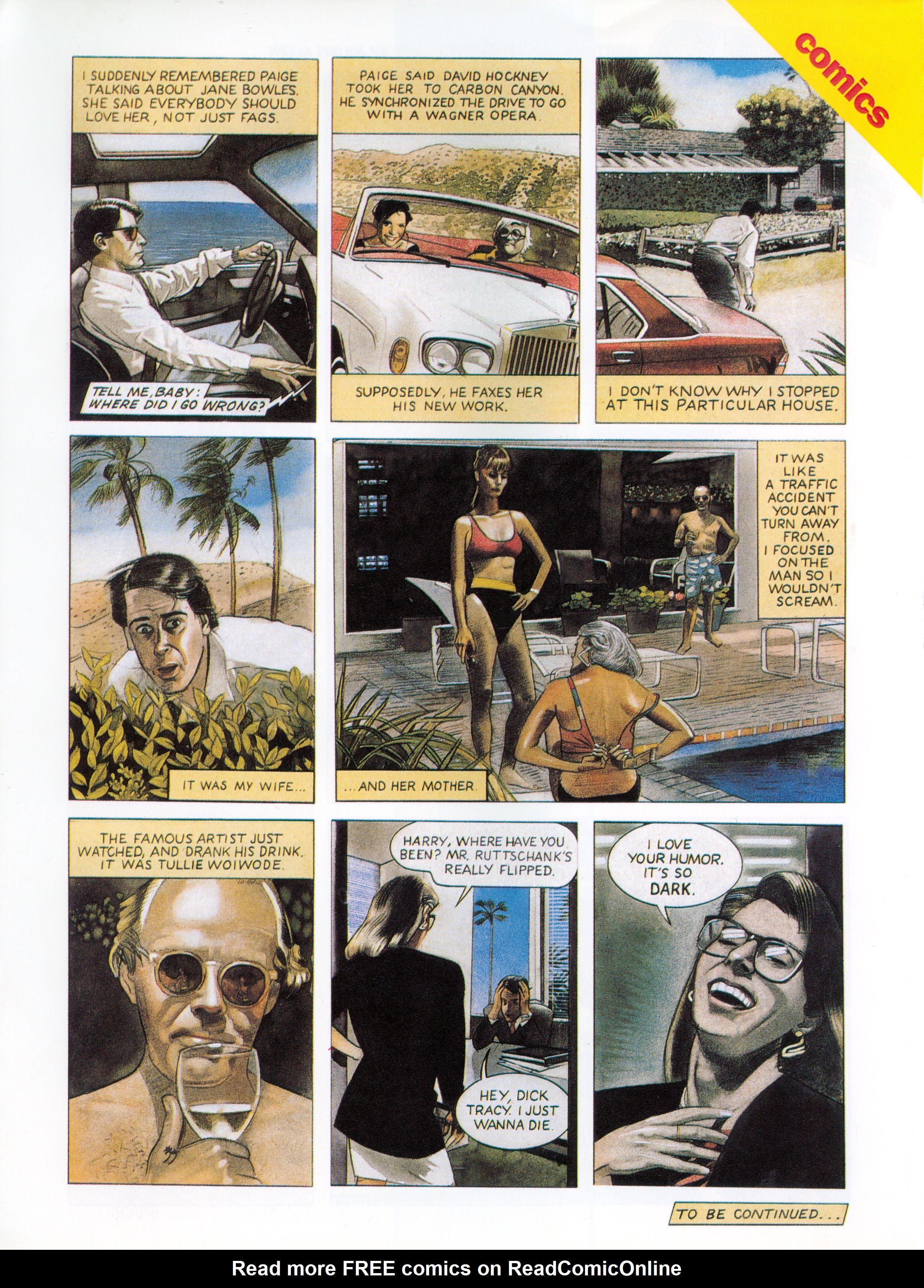Read online Wild Palms comic -  Issue # TPB - 7