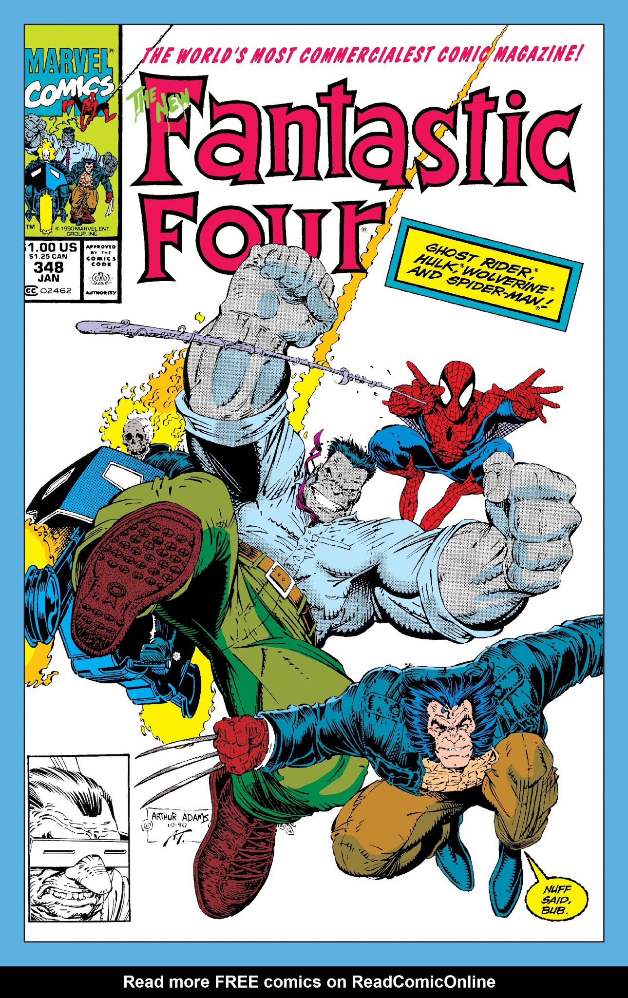 Read online Fantastic Four Visionaries: Walter Simonson comic -  Issue # TPB 3 (Part 1) - 27