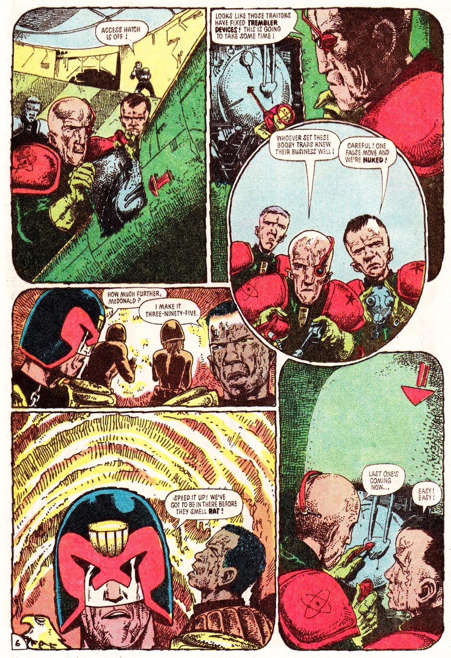 Read online Judge Dredd (1983) comic -  Issue #24 - 7