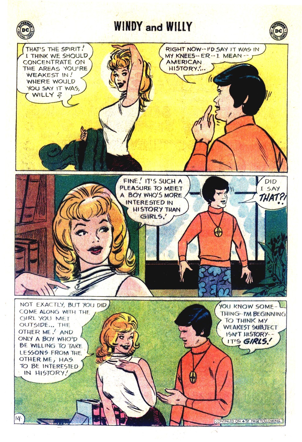 Read online Windy and Willy comic -  Issue #4 - 17