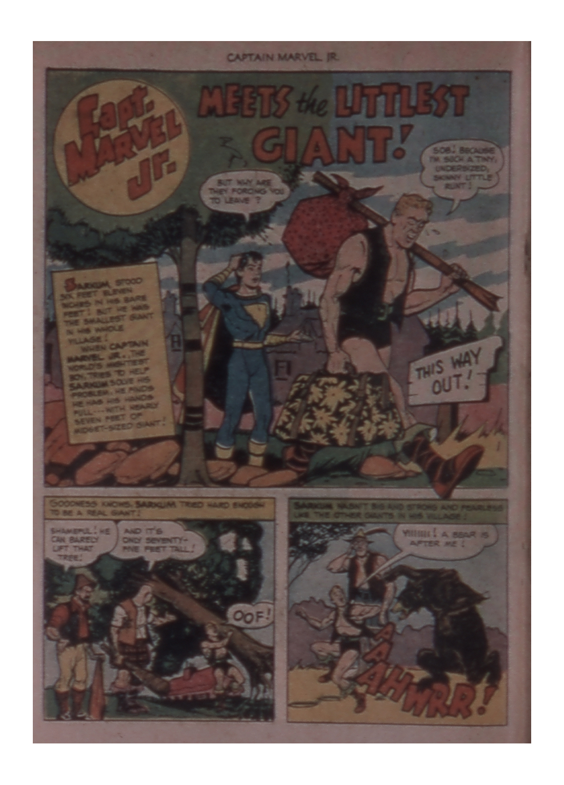 Read online Captain Marvel, Jr. comic -  Issue #109 - 18