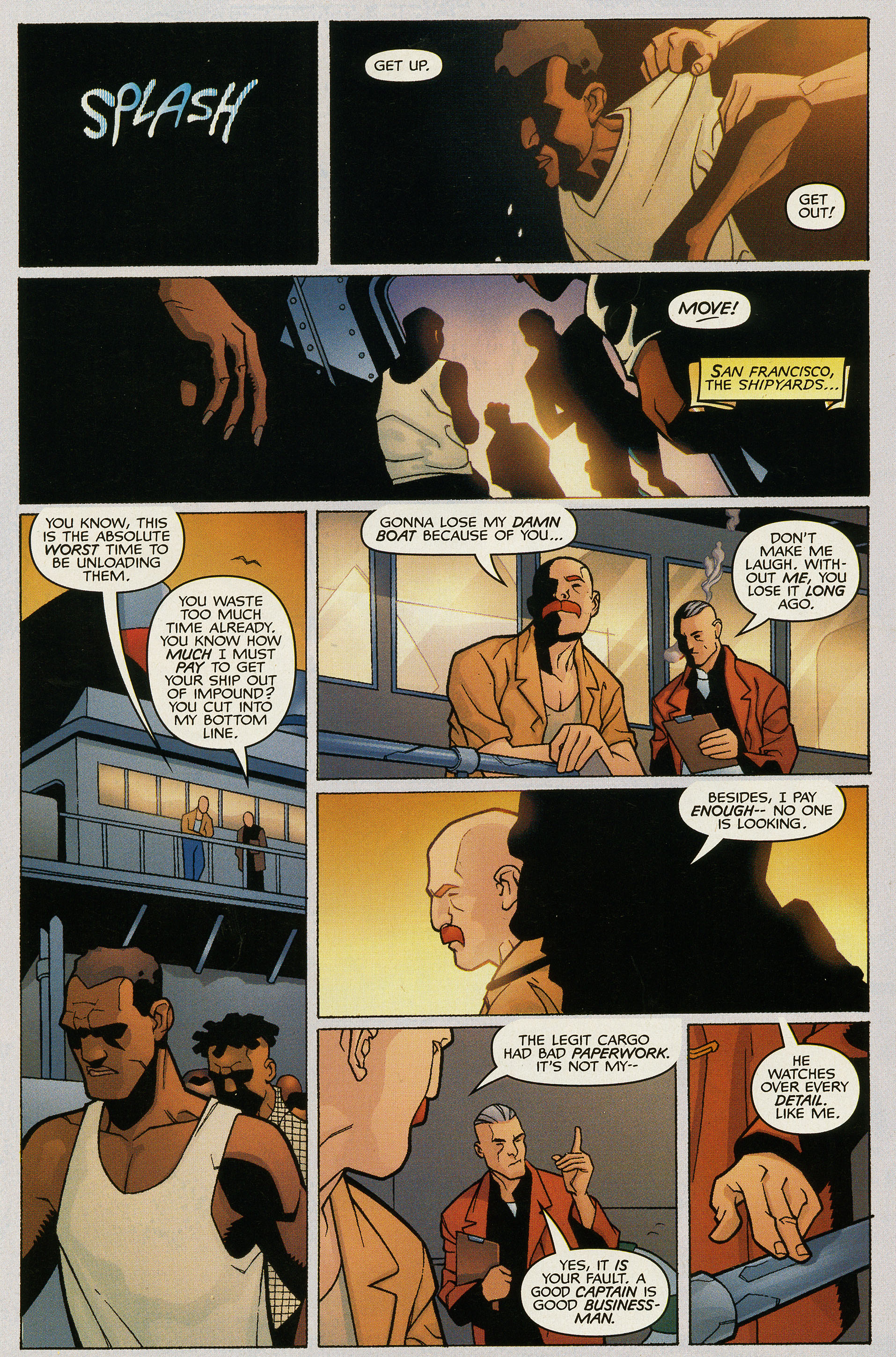 Read online Nightcrawler (2002) comic -  Issue #1 - 6