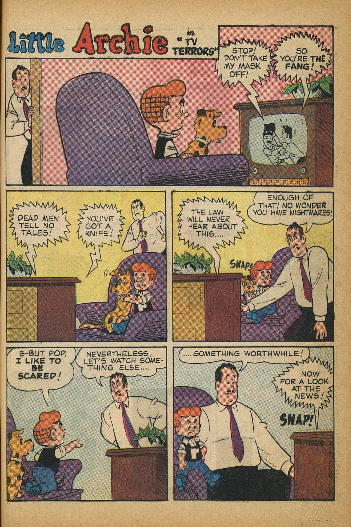 Read online The Adventures of Little Archie comic -  Issue #15 - 53