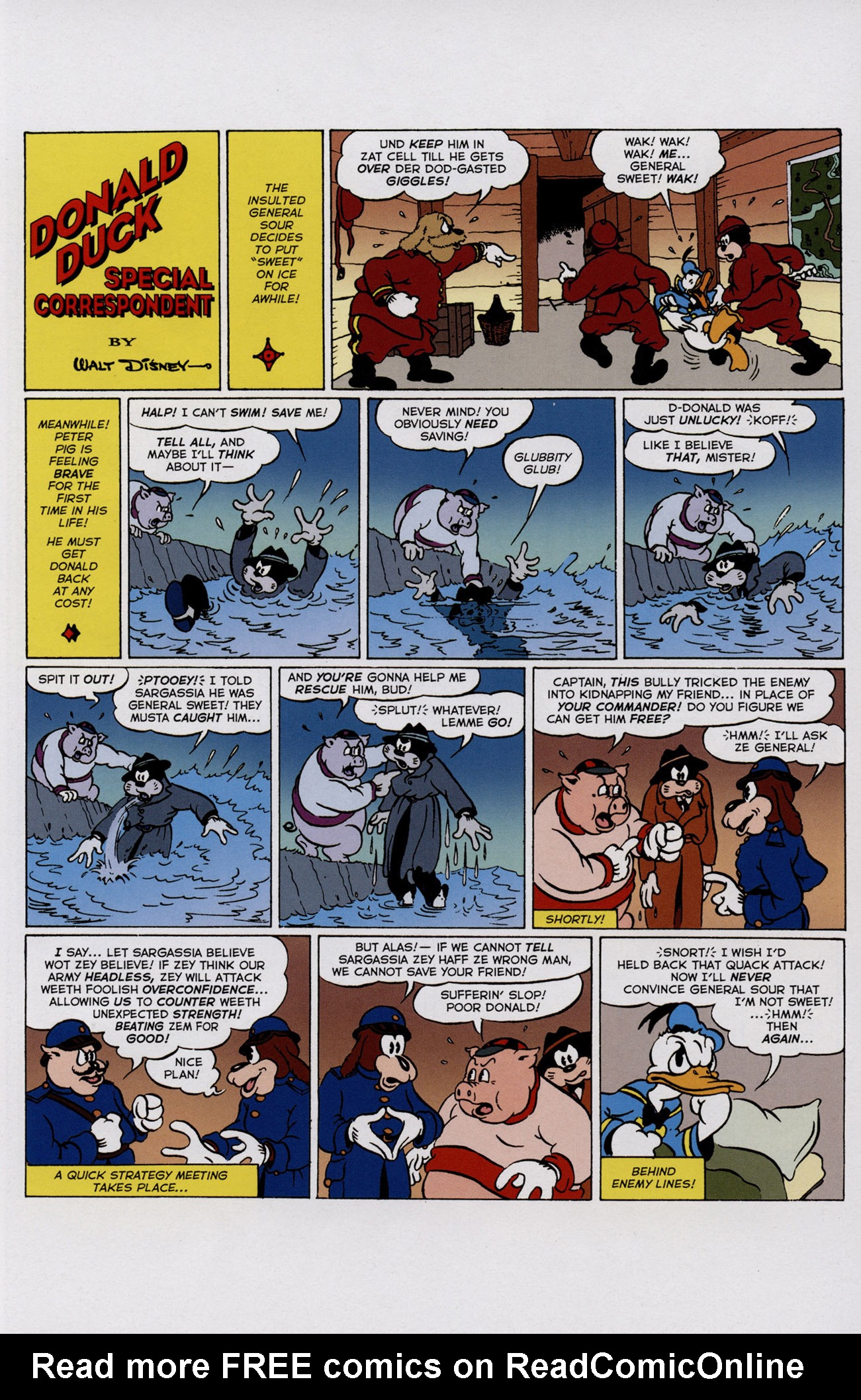 Read online Walt Disney's Donald Duck (1952) comic -  Issue #365 - 9