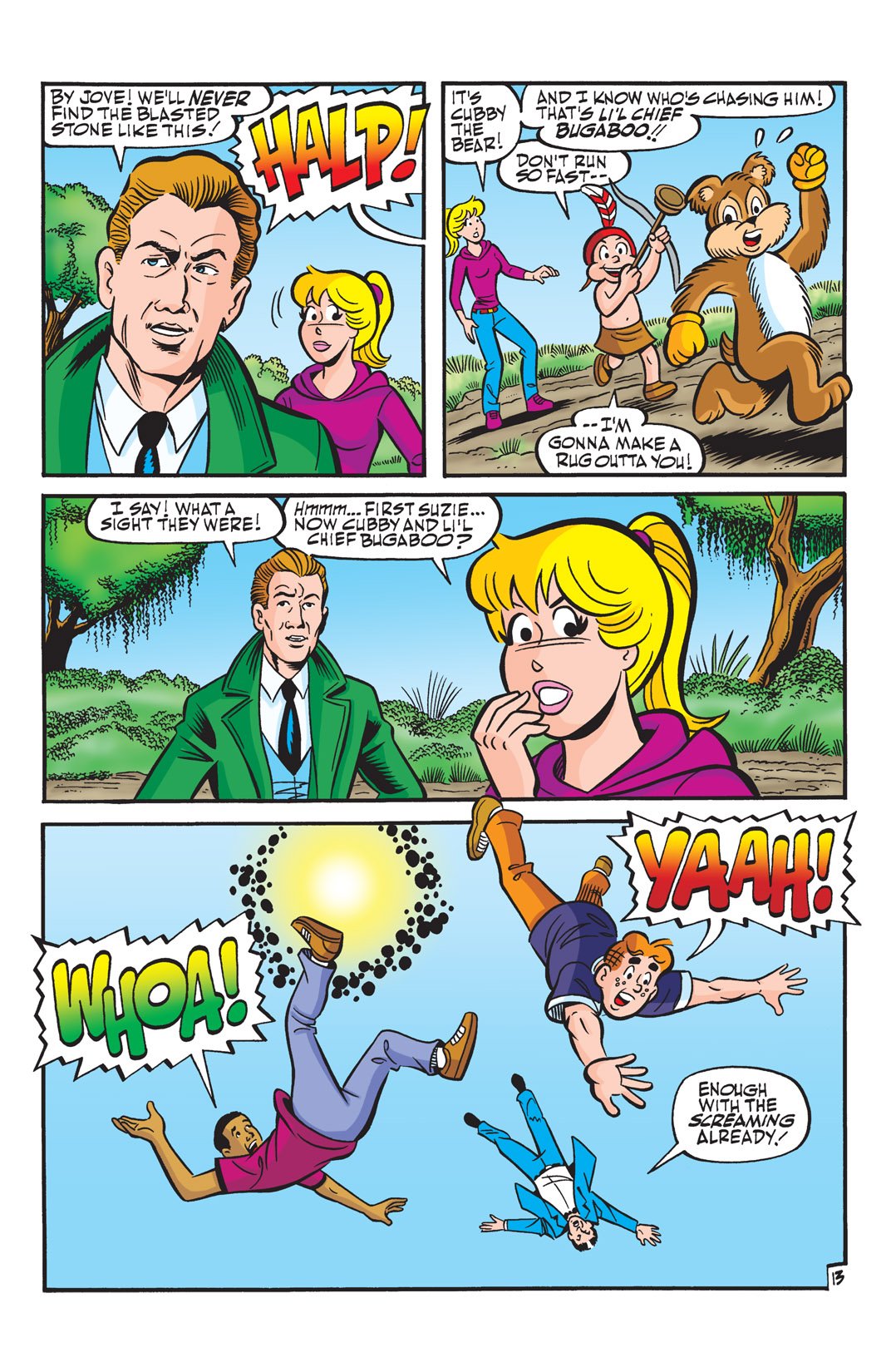 Read online Archie & Friends (1992) comic -  Issue #151 - 14