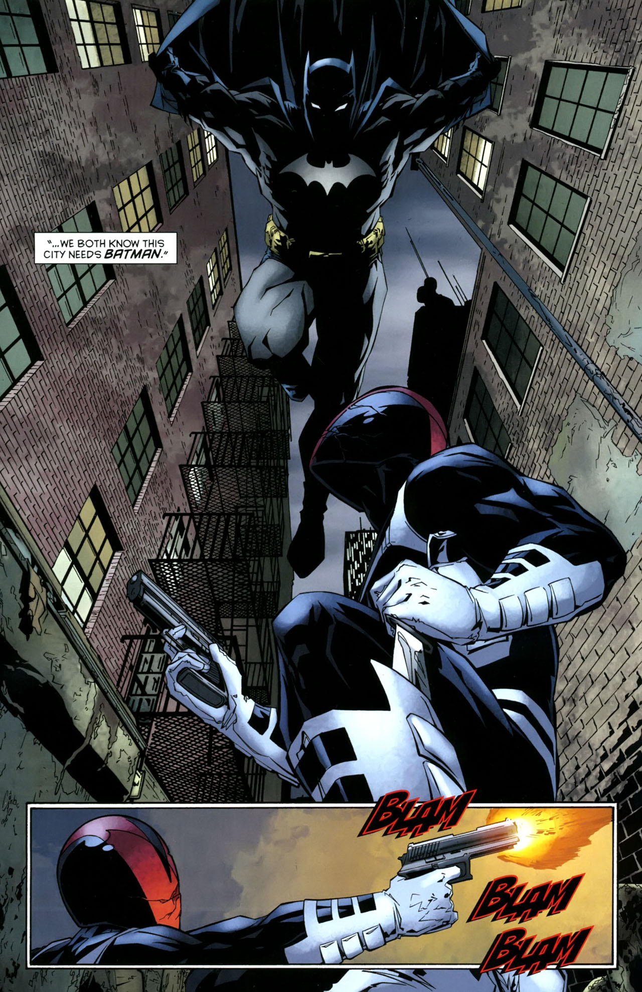 Read online Gotham Underground comic -  Issue #8 - 8