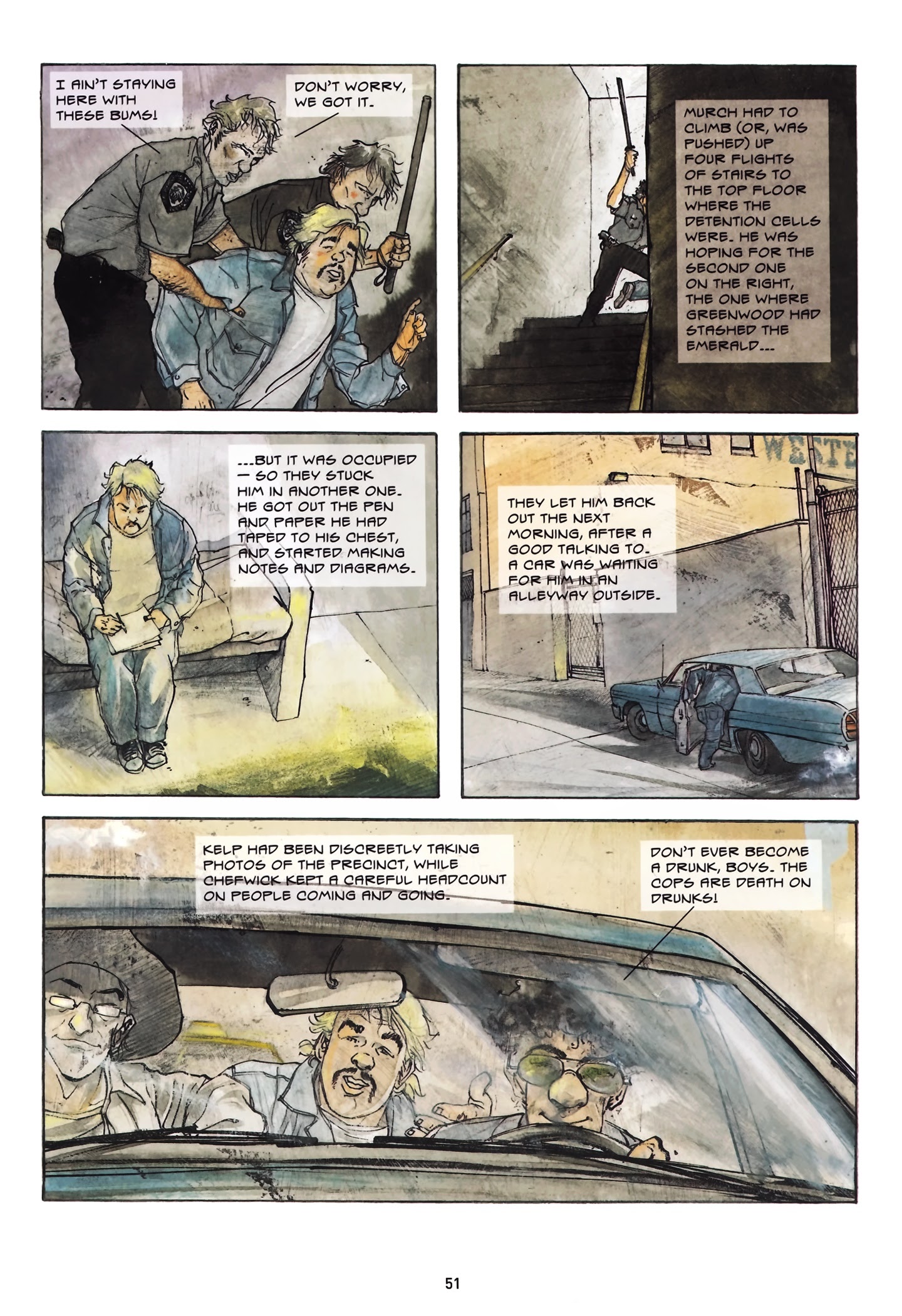 Read online The Hot Rock comic -  Issue # TPB - 52