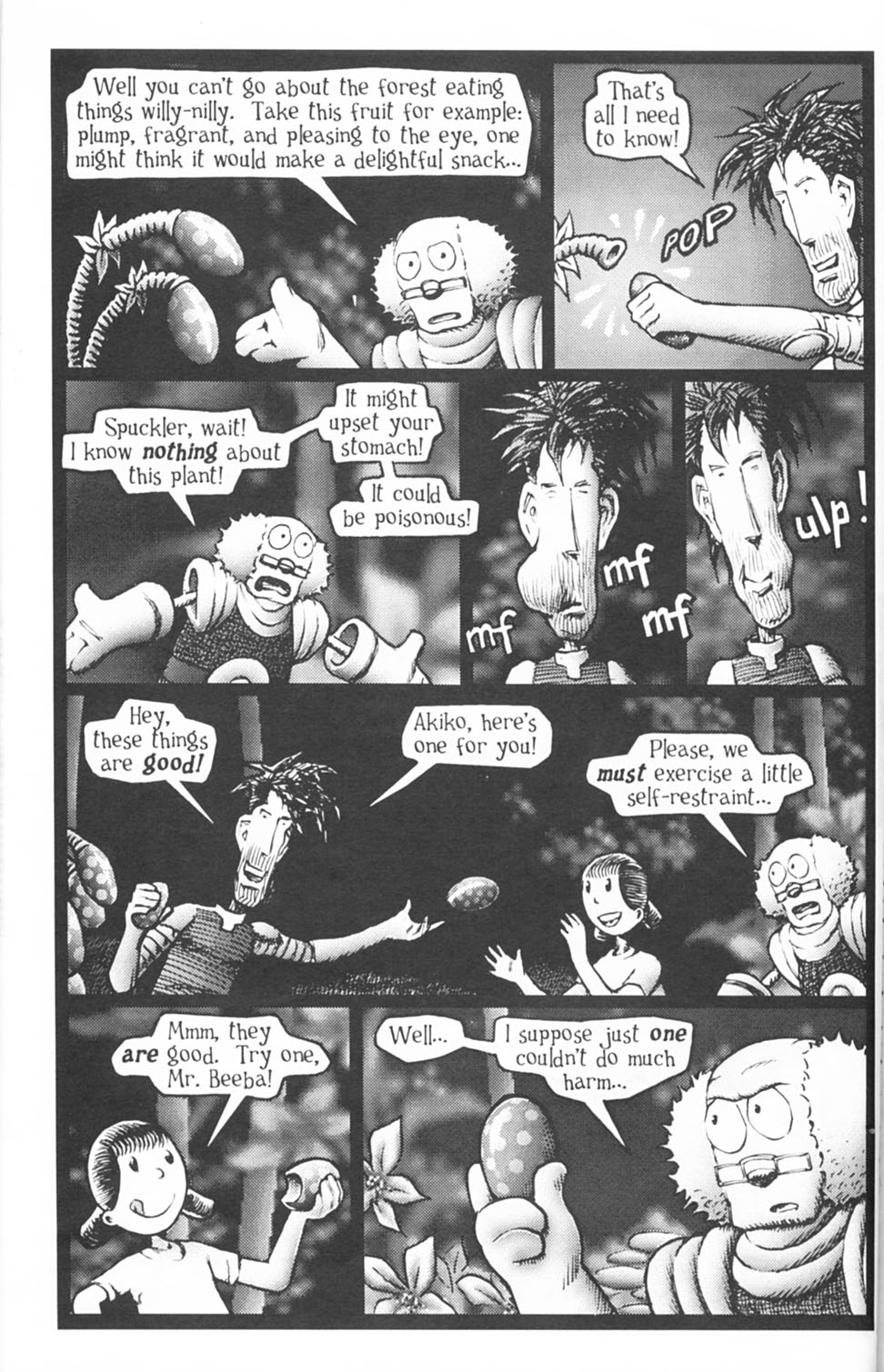 Read online Akiko comic -  Issue #Akiko _TPB 1 - 130