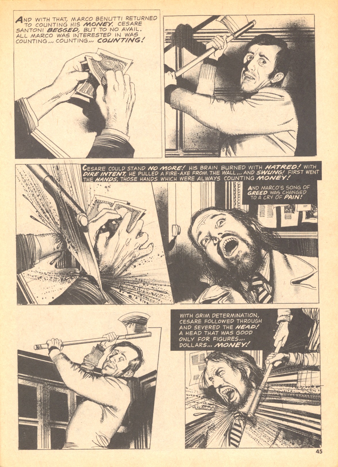 Creepy (1964) Issue #61 #61 - English 45