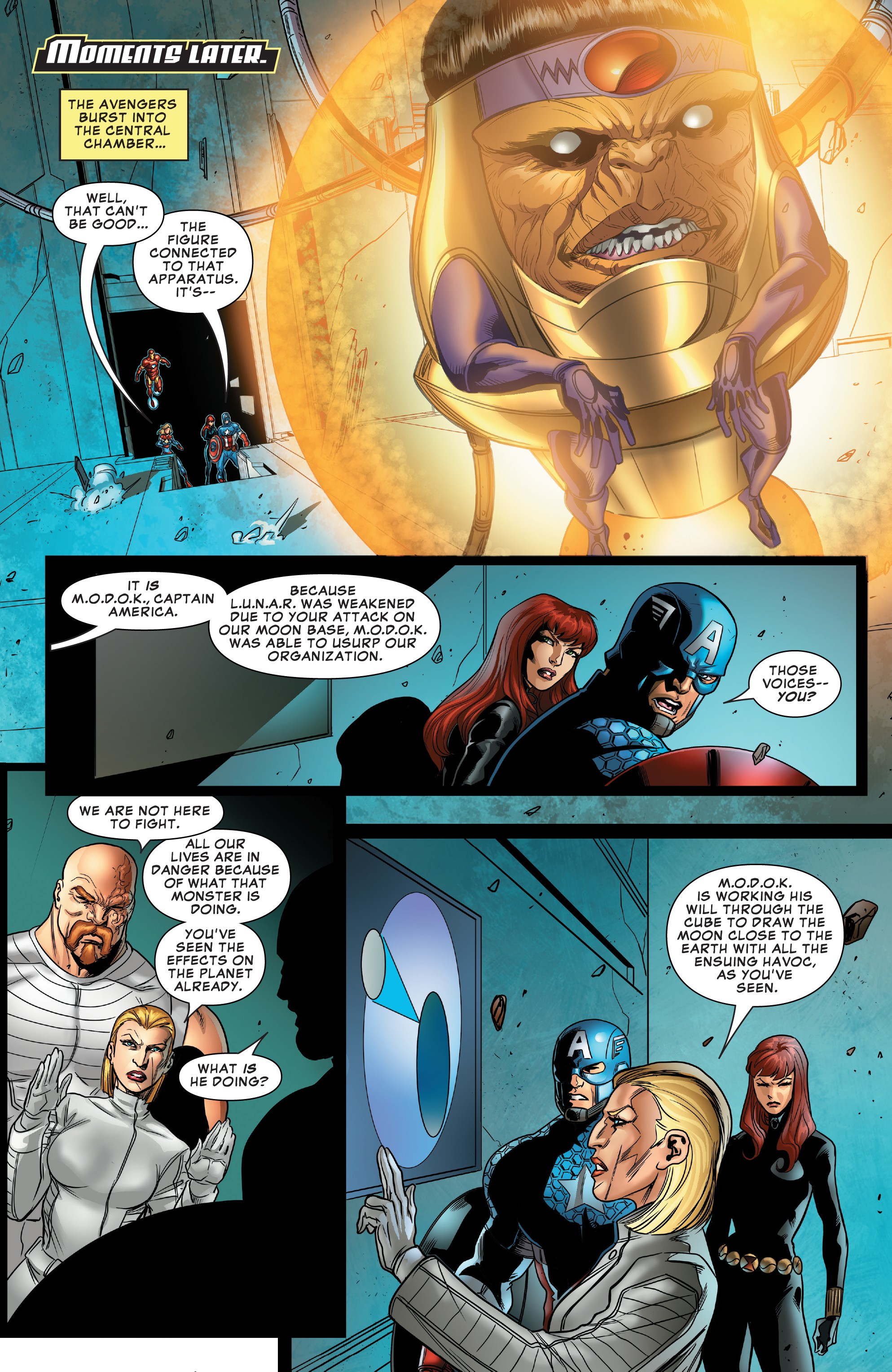 Read online Avengers: Edge of Infinity comic -  Issue # Full - 17