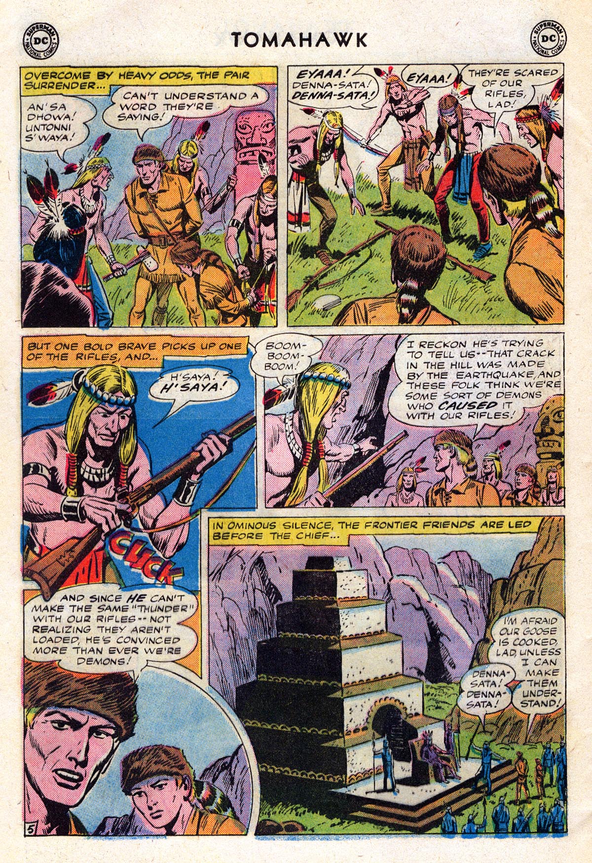 Read online Tomahawk comic -  Issue #82 - 28