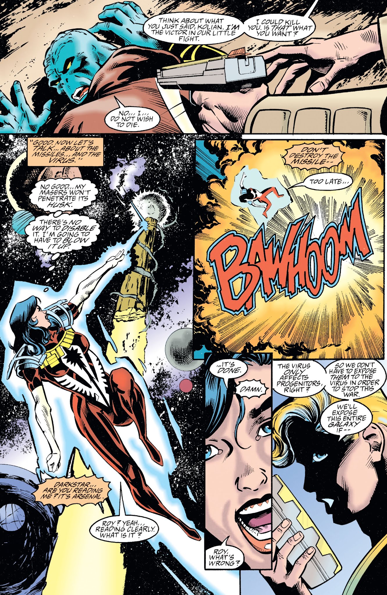 Read online Green Lantern: Kyle Rayner comic -  Issue # TPB 2 (Part 4) - 37