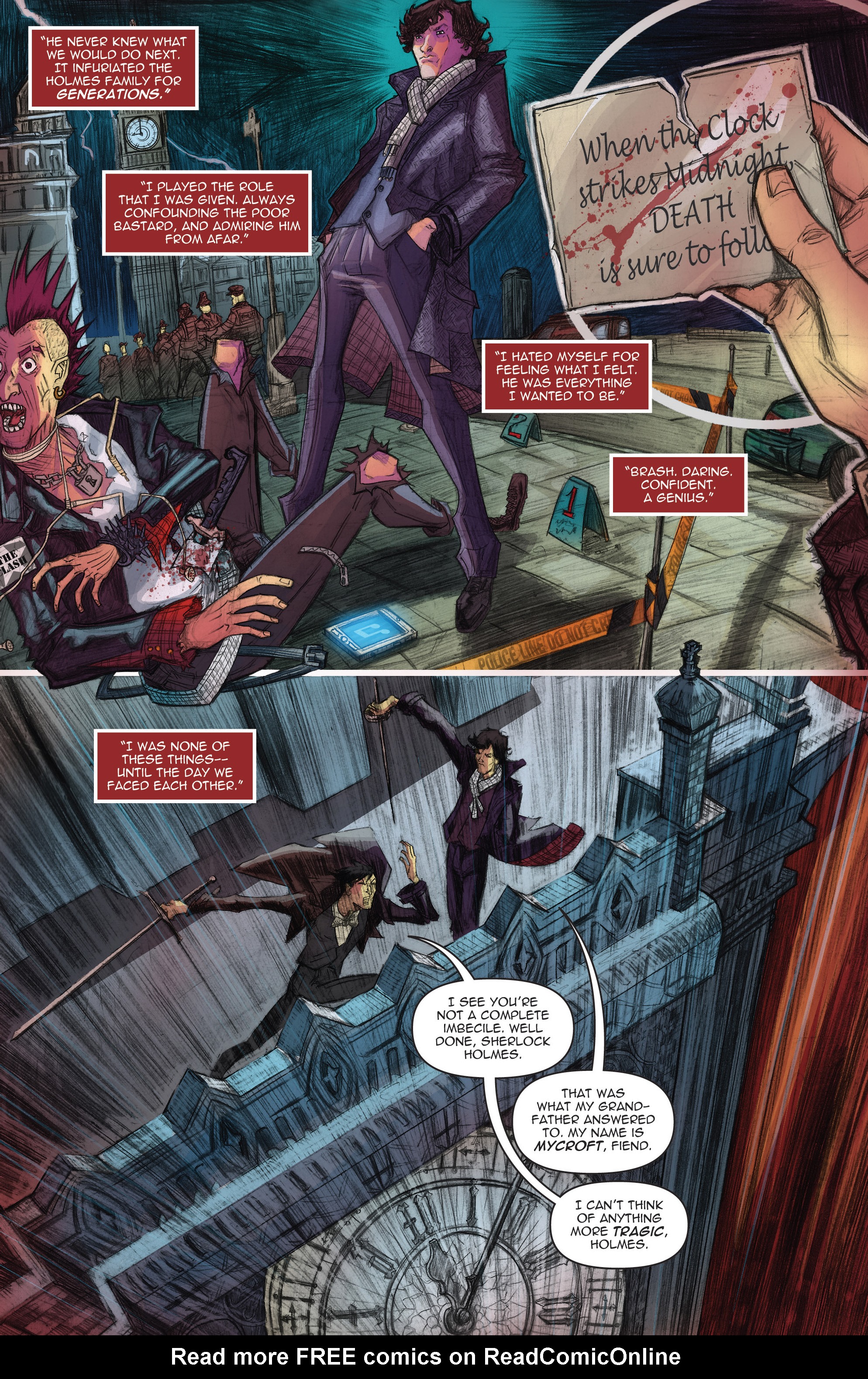 Read online Infinite Seven comic -  Issue #3 - 6