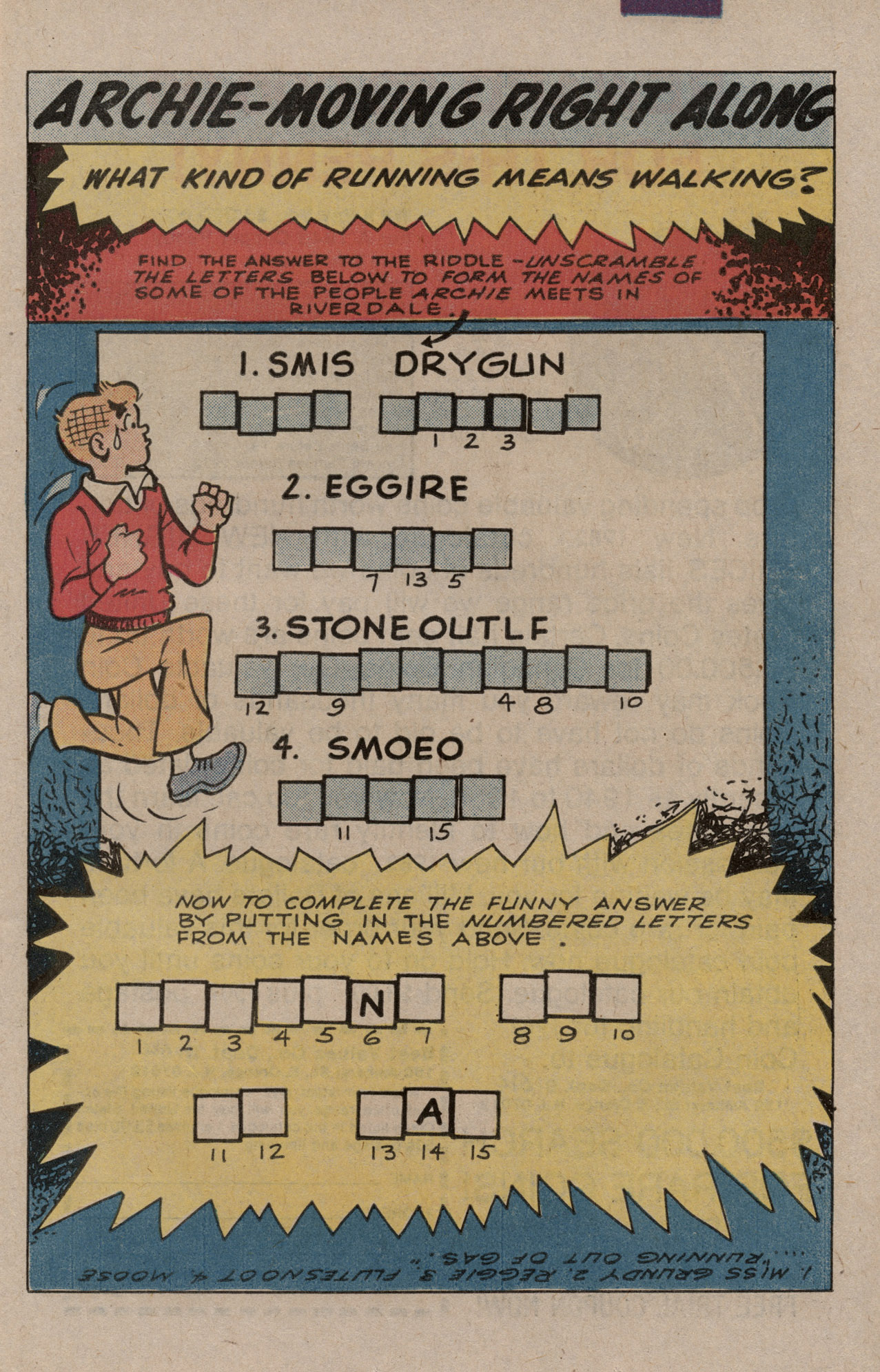Read online Everything's Archie comic -  Issue #101 - 11