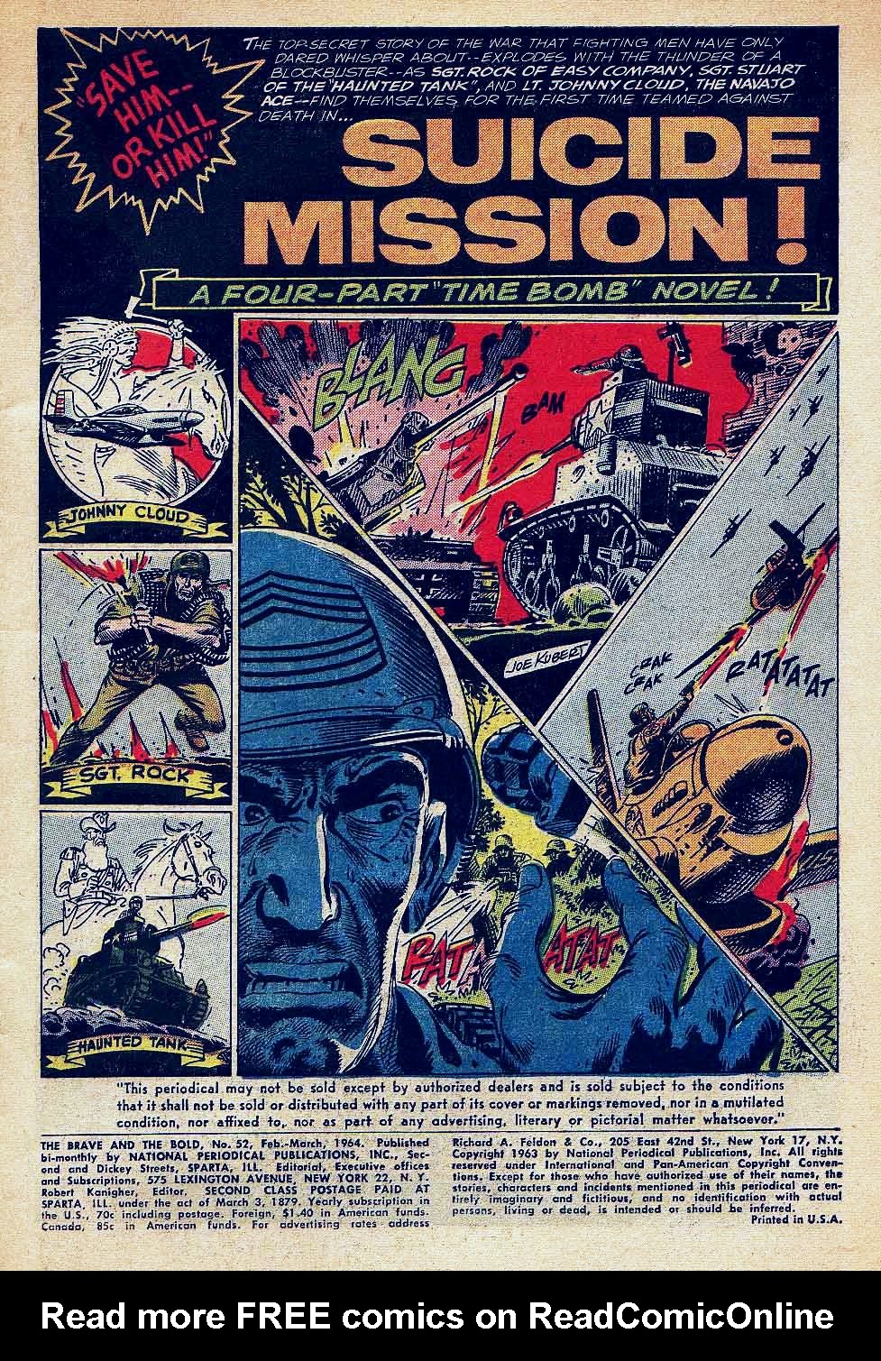 Read online The Brave and the Bold (1955) comic -  Issue #52 - 3