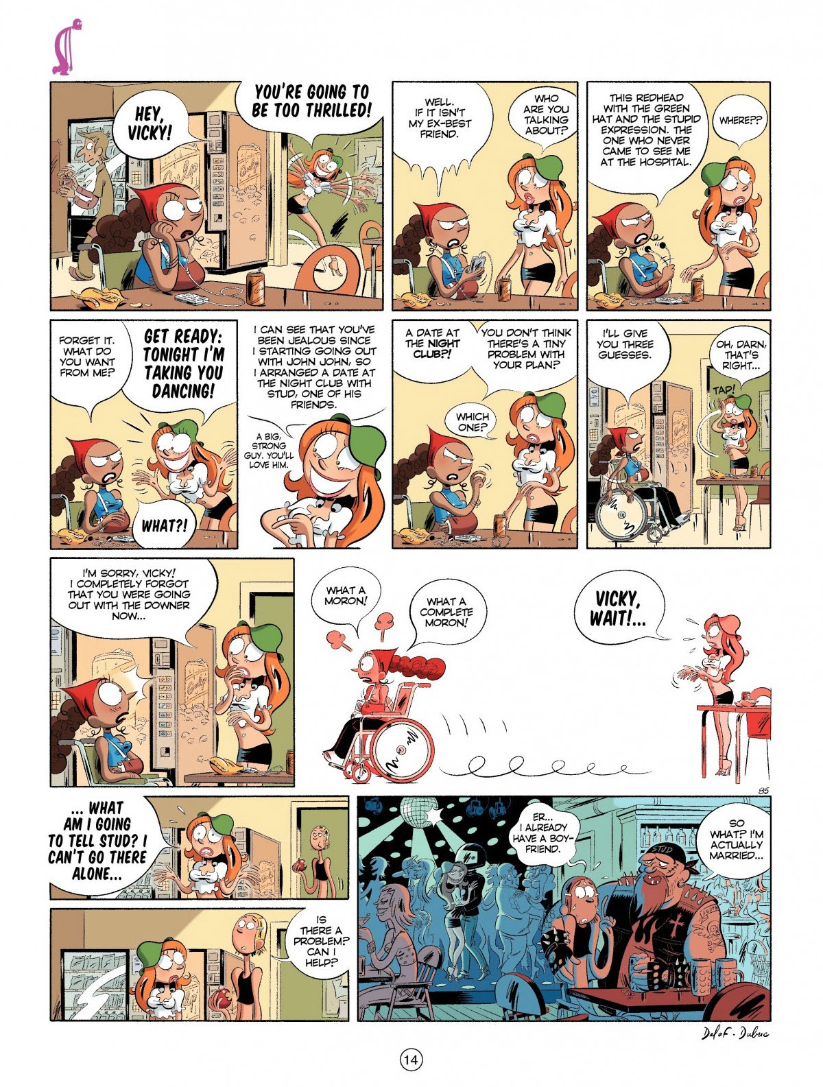 Read online The Bellybuttons comic -  Issue #3 - 15