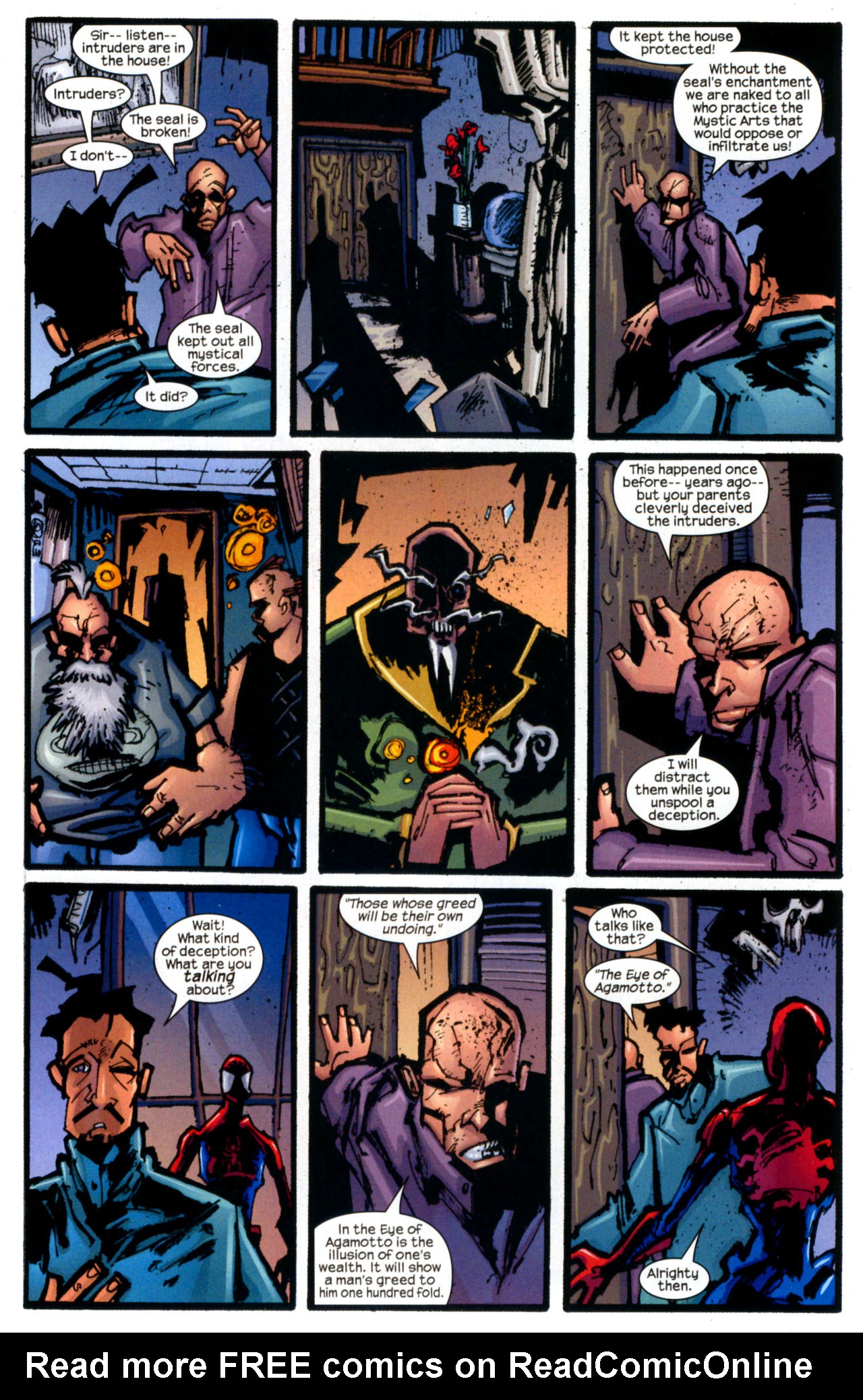 Read online Ultimate Marvel Team-Up comic -  Issue #13 - 19