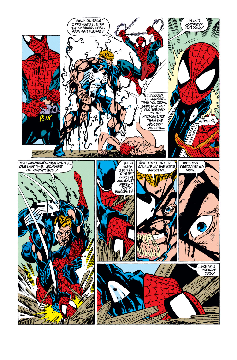 Read online The Amazing Spider-Man (1963) comic -  Issue #363 - 20