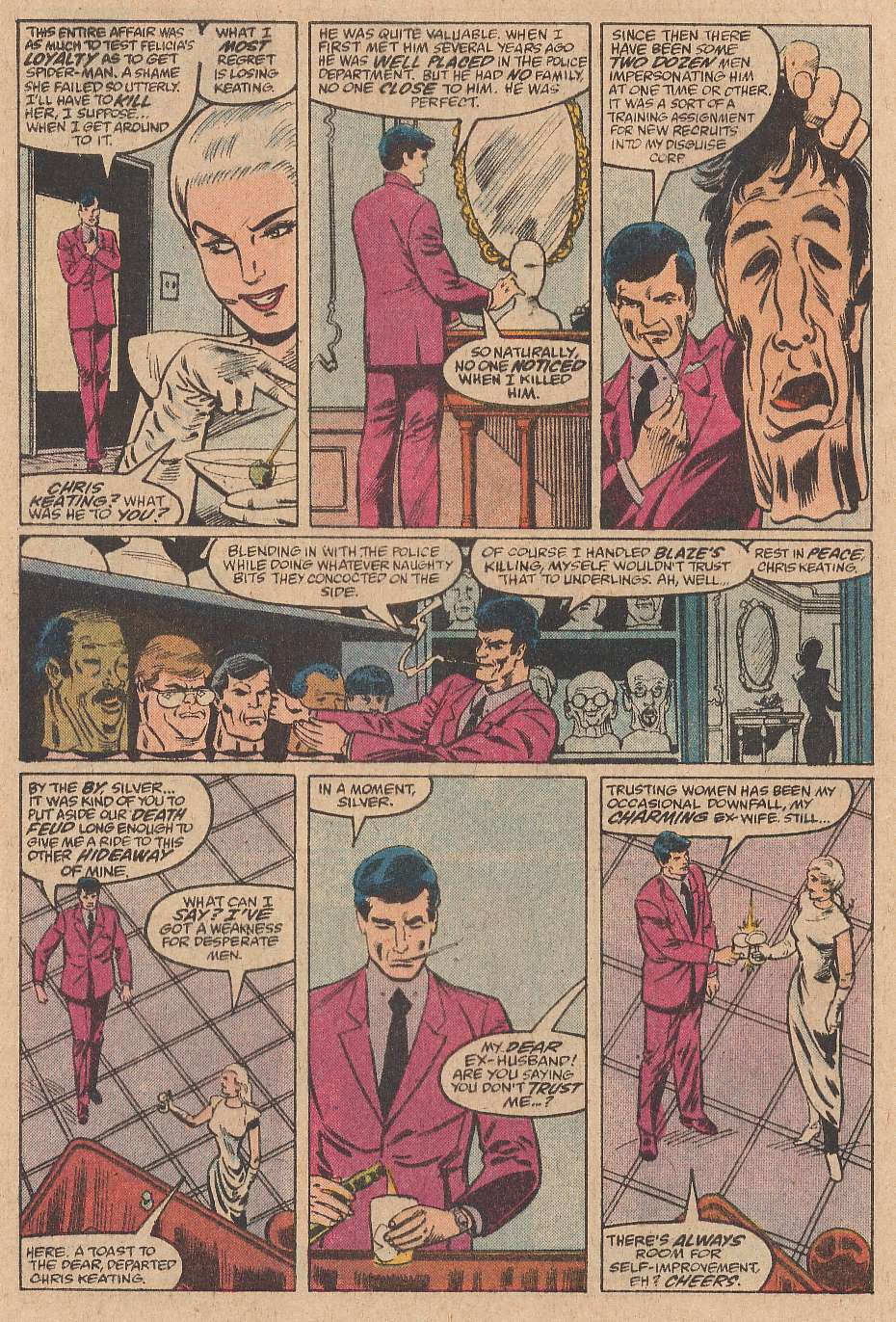 Read online The Spectacular Spider-Man (1976) comic -  Issue #129 - 23