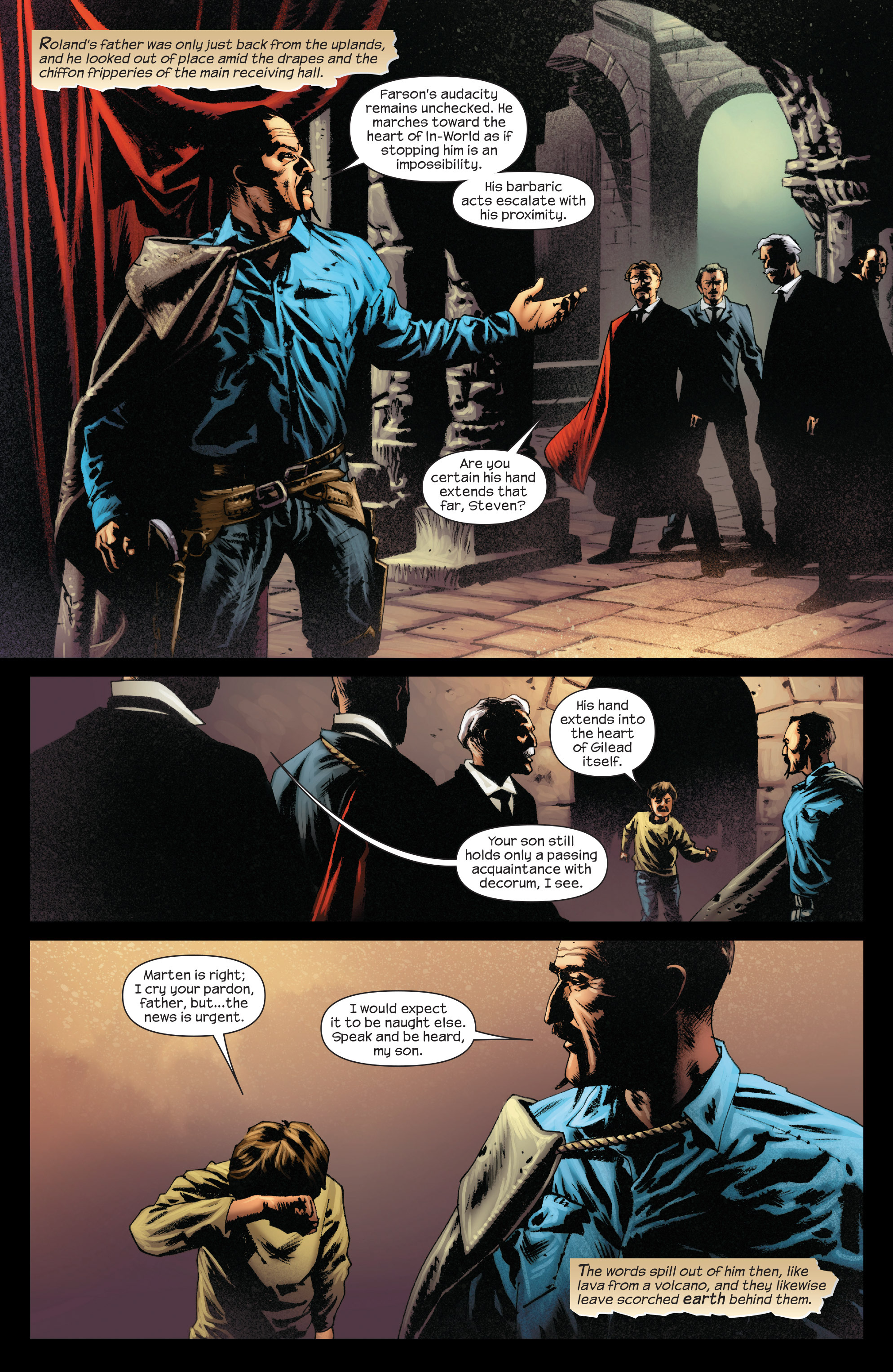 Read online Dark Tower: The Gunslinger - The Journey Begins comic -  Issue # TPB - 54