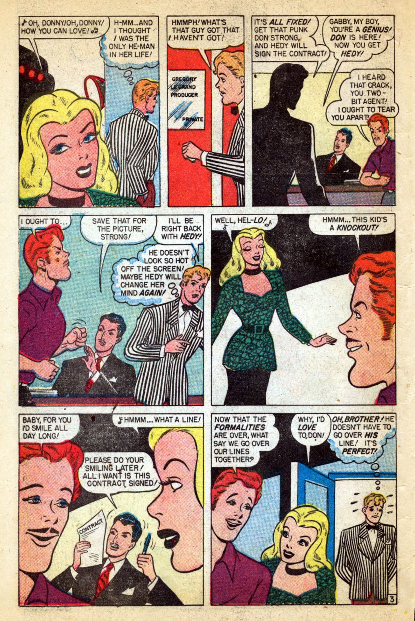 Read online Hedy De Vine Comics comic -  Issue #30 - 46