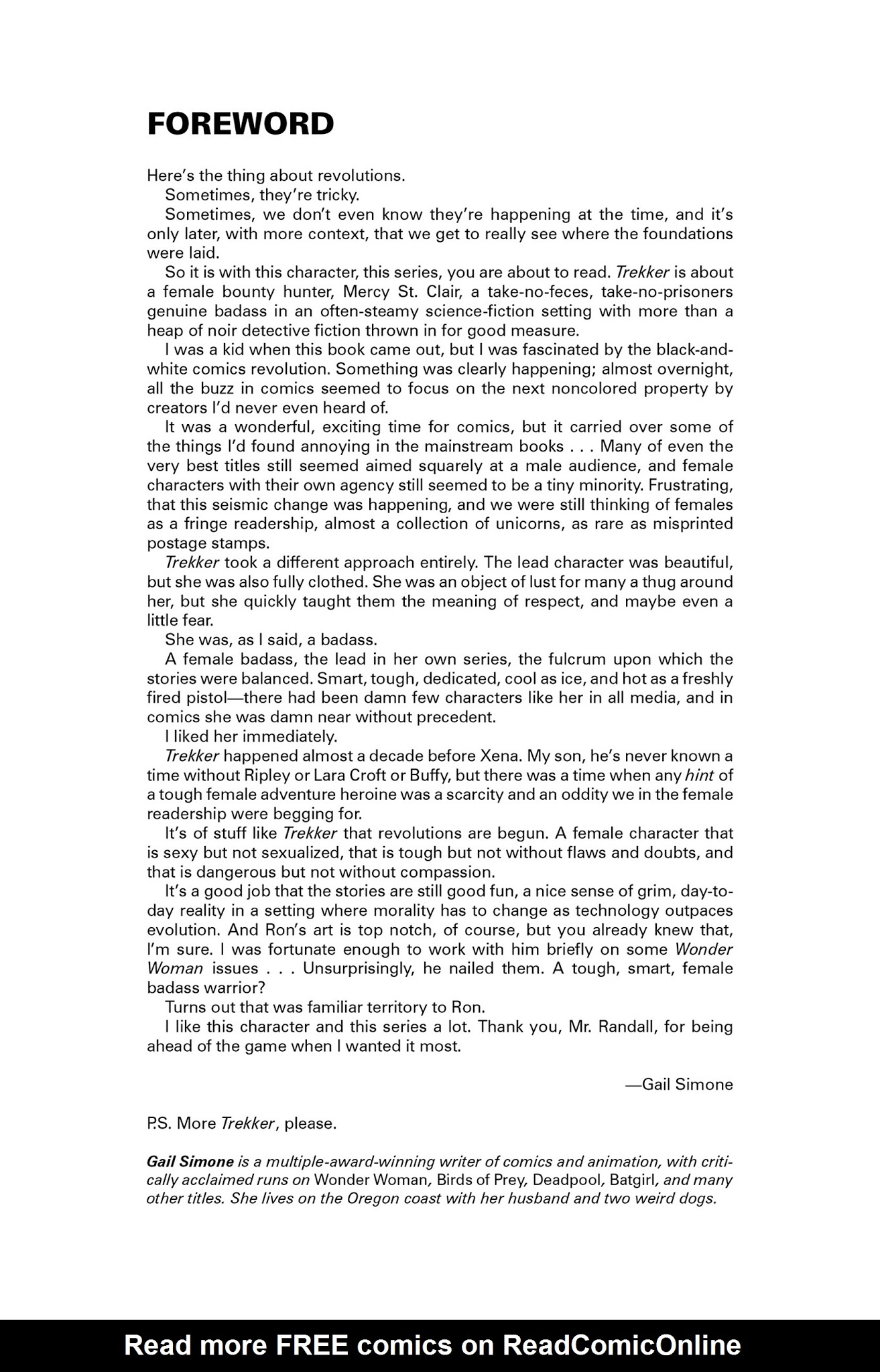 Read online Trekker Omnibus comic -  Issue # TPB - 5