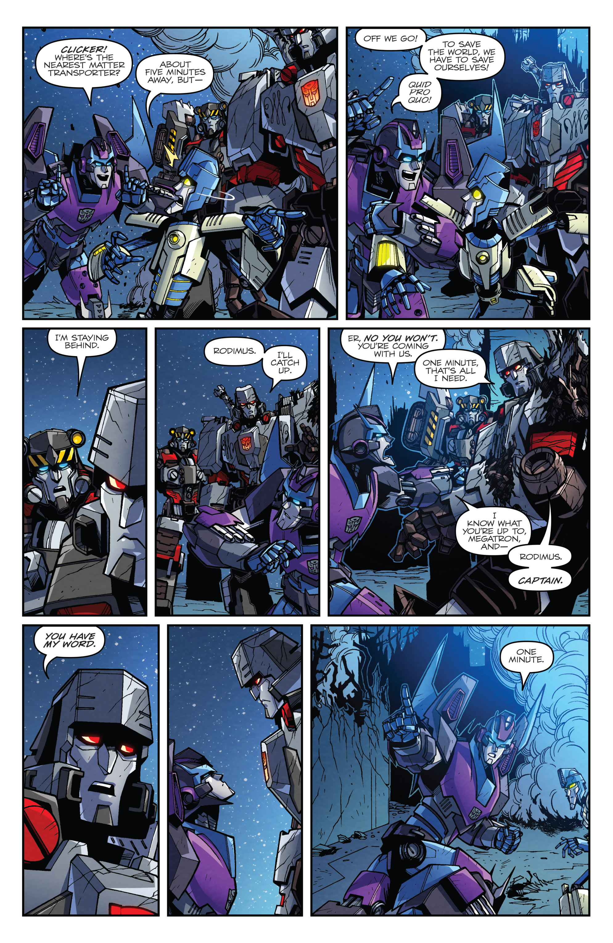 Read online Transformers: Lost Light comic -  Issue #6 - 14