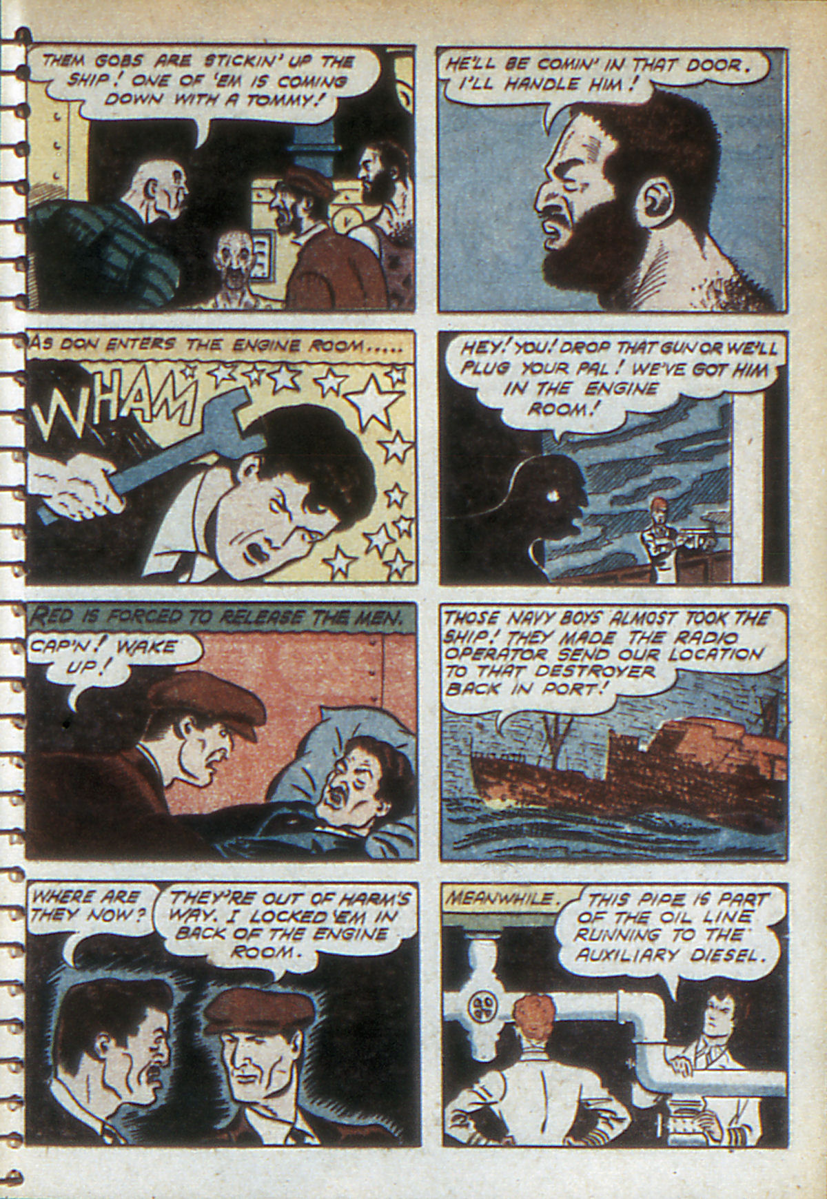 Read online Adventure Comics (1938) comic -  Issue #52 - 57