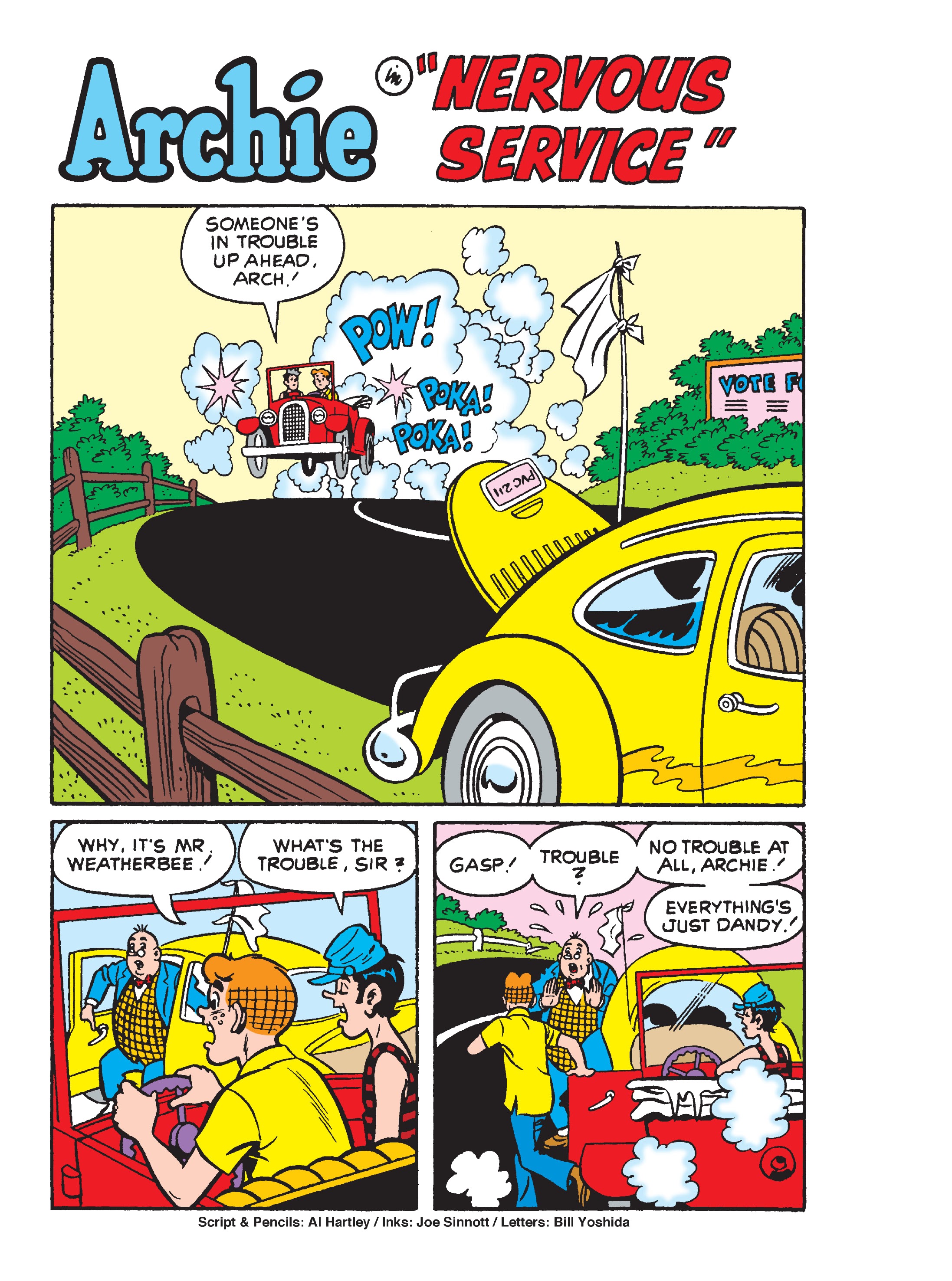 Read online Archie's Double Digest Magazine comic -  Issue #310 - 151