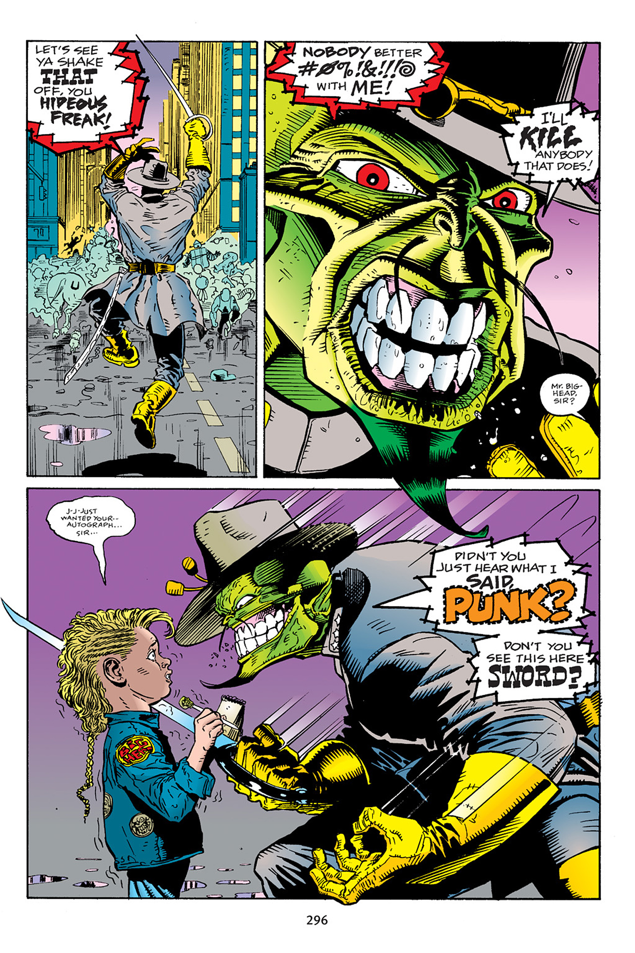 Read online The Mask Omnibus comic -  Issue # _TPB 1 - 295