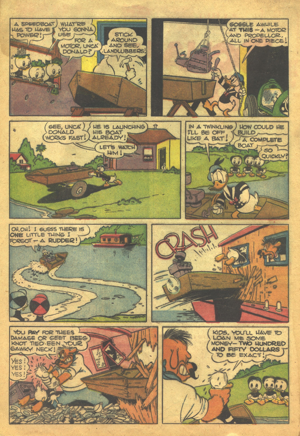 Read online Walt Disney's Comics and Stories comic -  Issue #62 - 4