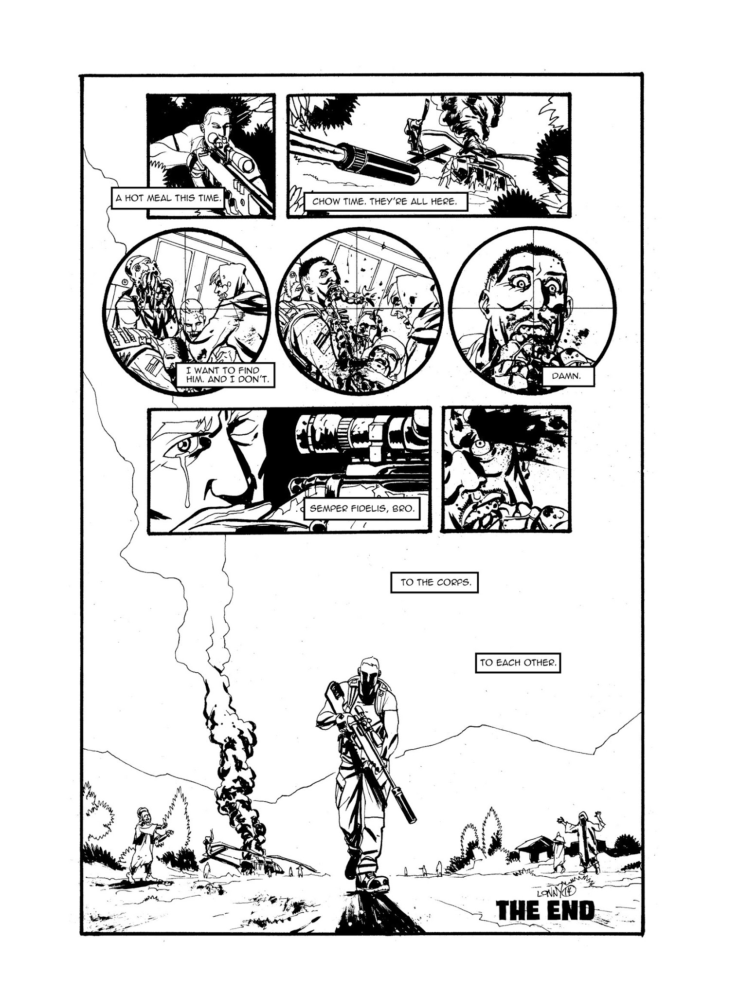 Read online FUBAR: Declassified comic -  Issue # Full - 123