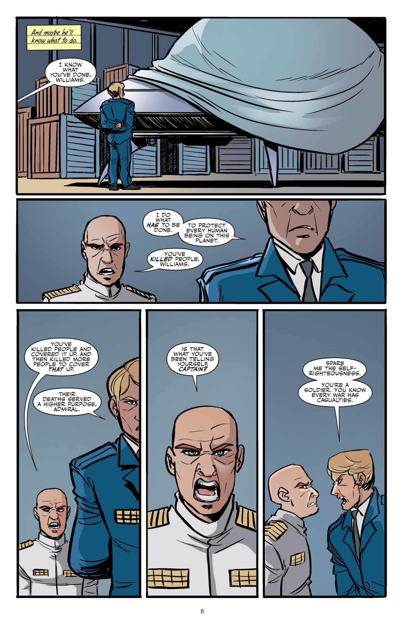 Read online The X-Files: Origins—Dog Days of Summer comic -  Issue #4 - 22