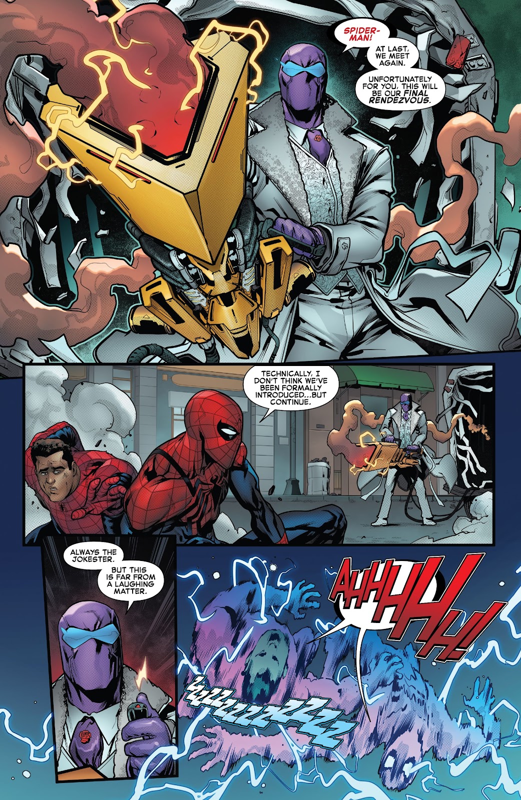 Devil's Reign: Spider-Man issue Full - Page 27