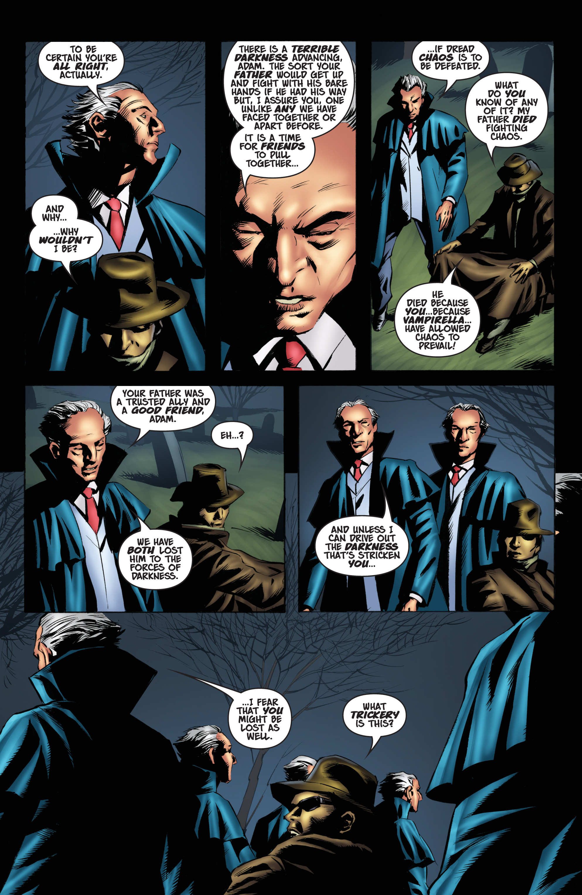 Read online Vampirella: The Dynamite Years Omnibus comic -  Issue # TPB 4 (Part 1) - 43