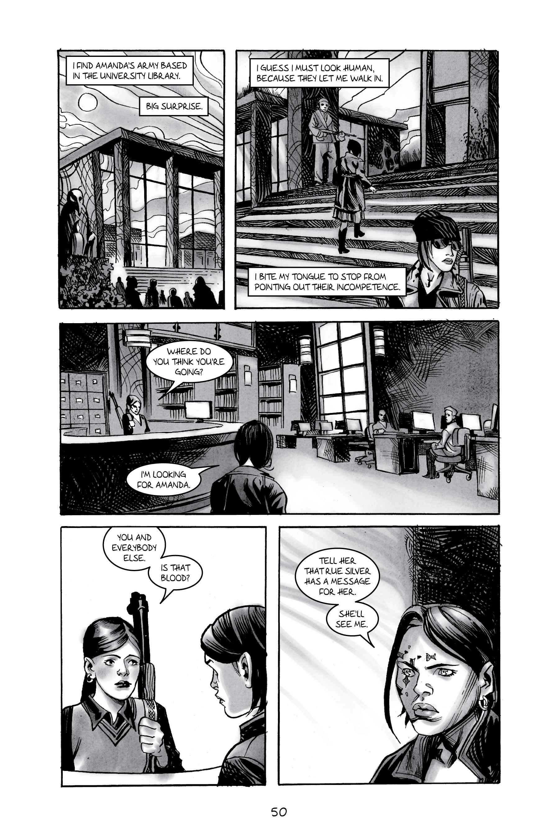 Read online The Good Neighbors comic -  Issue # TPB 3 - 55