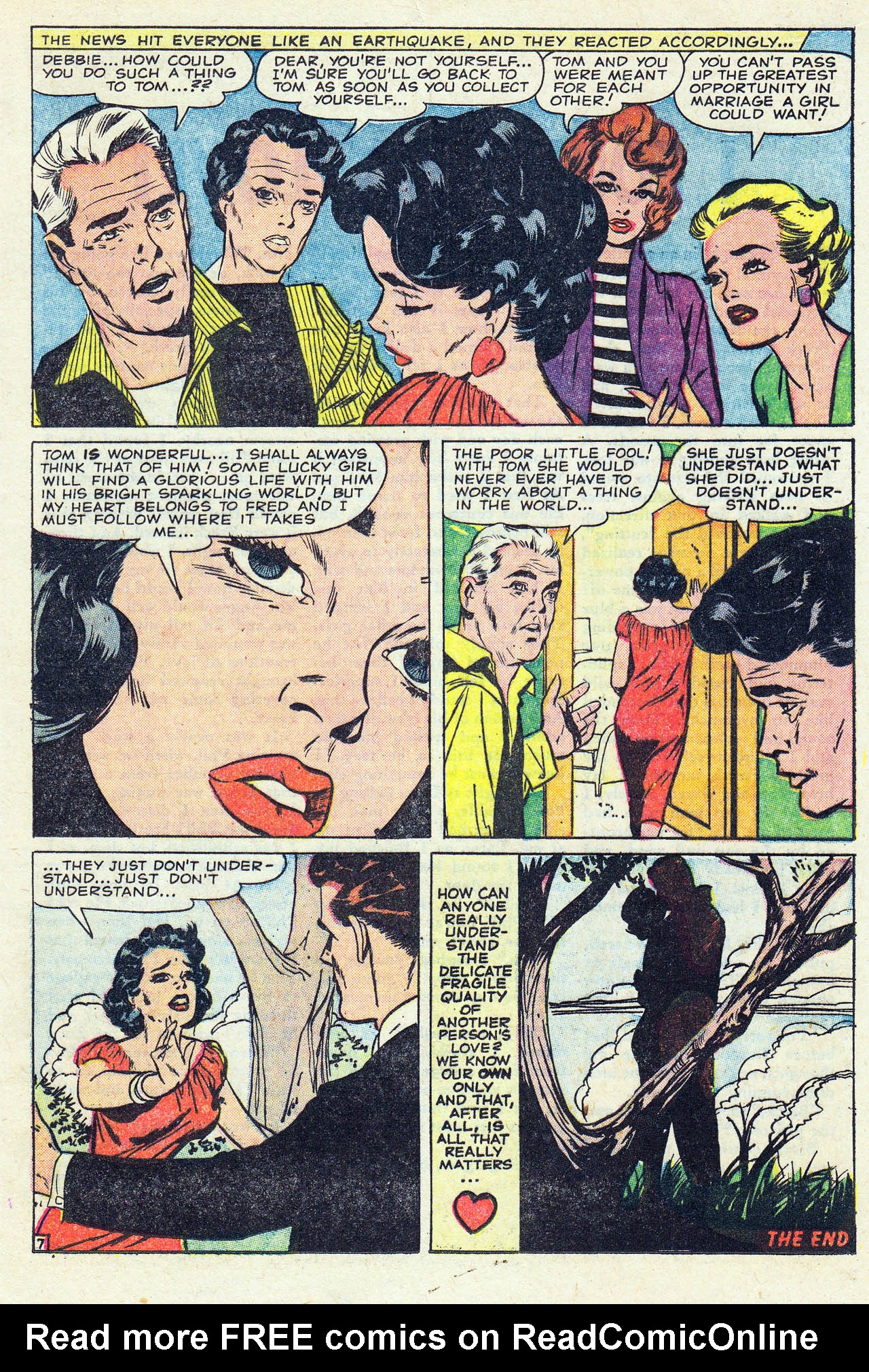 Read online Love Romances comic -  Issue #79 - 17