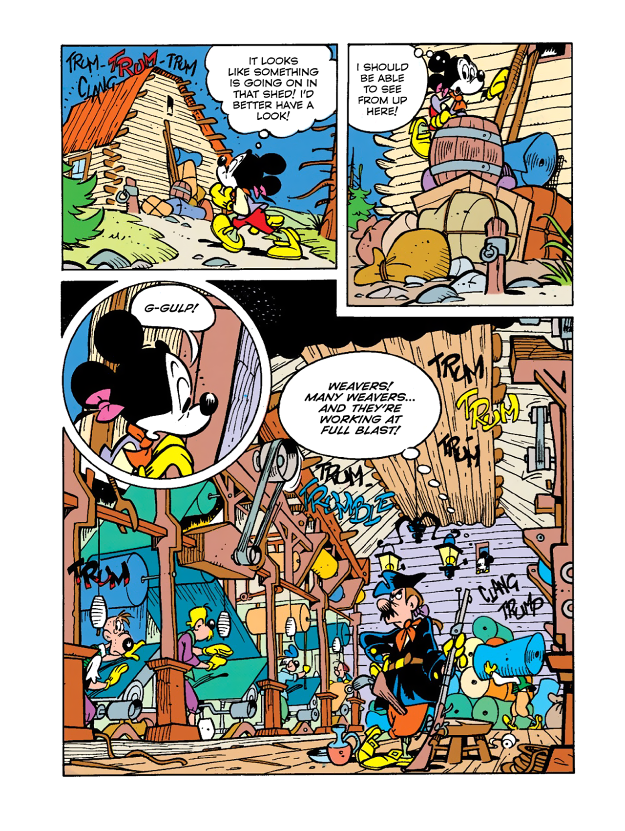 Read online Once Upon a Time... in America comic -  Issue #2 - 24