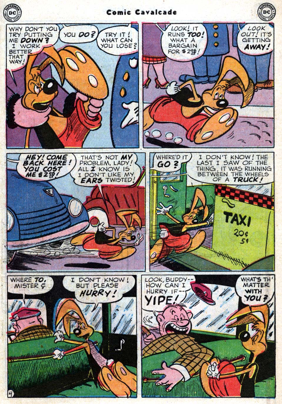 Read online Comic Cavalcade comic -  Issue #46 - 21